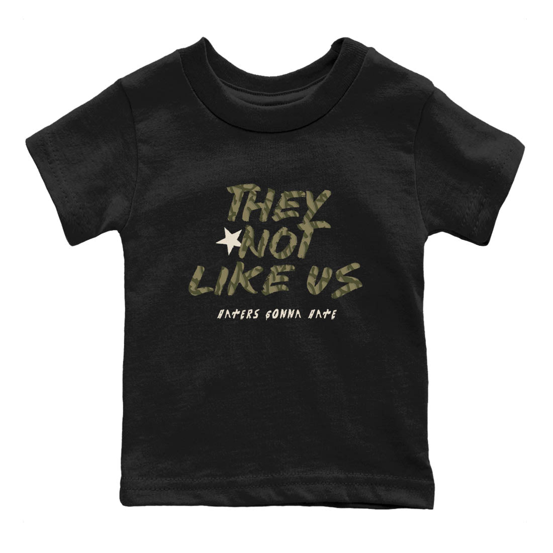 Sneaker Threads – Sneaker Tees To Match Air Jordan 3 Medium Olive – They Not Like Us Youth Graphic Tee Black 2. Perfect for Jordan releases 2025 colorways.