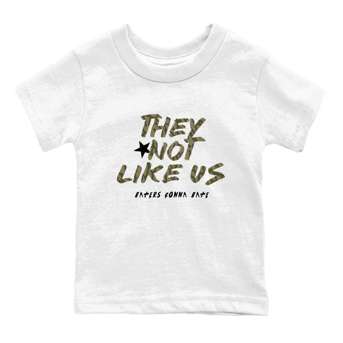Sneaker Threads – Sneaker Tees To Match Air Jordan 3 Medium Olive – They Not Like Us Youth Graphic Tee White 2. Perfect for Jordan releases 2025 colorways.