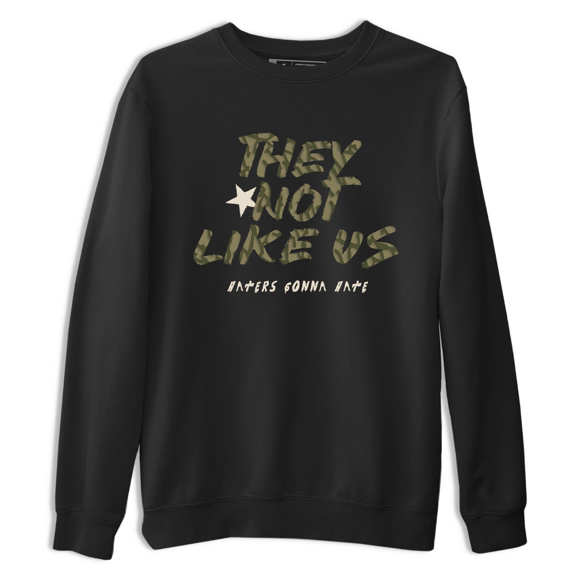 Sneaker Threads – Sneaker Tees To Match Air Jordan 3 Medium Olive – They Not Like Us Graphic Tee Black 2. Perfect for Jordan releases 2025 colorways.