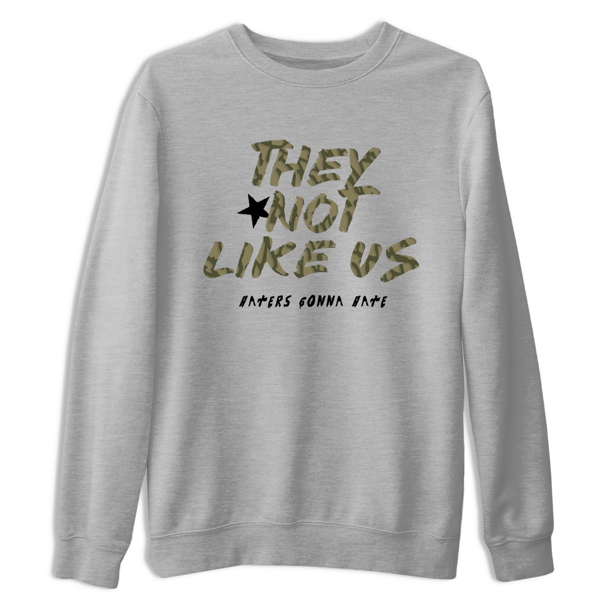 Sneaker Threads – Sneaker Tees To Match Air Jordan 3 Medium Olive – They Not Like Us Graphic Tee Heather Grey 2. Perfect for Jordan releases 2025 colorways.