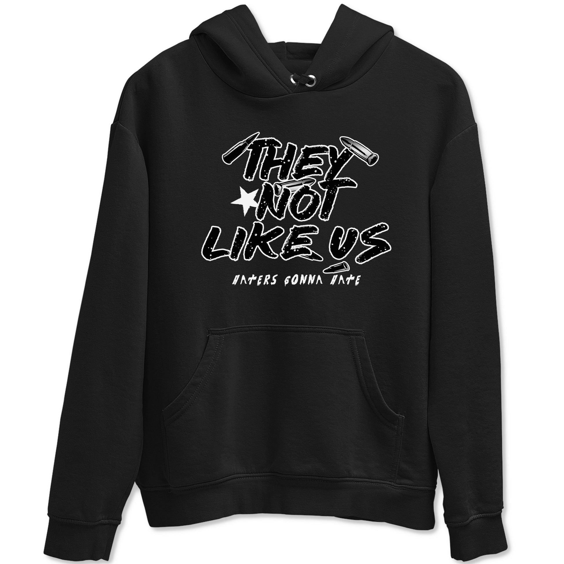 4s Fear shirts to match jordans They Not Like Us sneaker match tees Air Jordan 4 Retro Fear match shoes to clothes SNRT Sneaker Tees unisex cotton Black 2 shirts