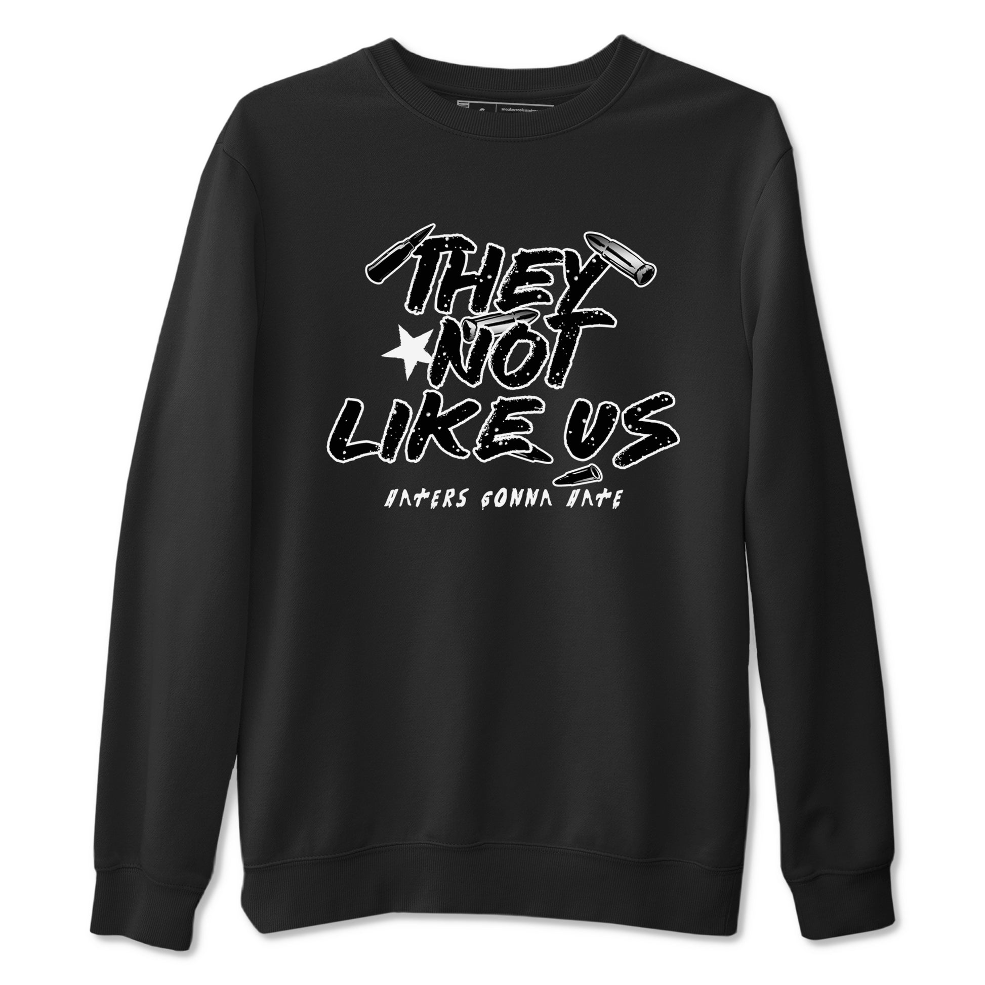 They Not Like Us SNRT Sneaker Tees - Air Jordan 4 Fear - SNRT Sneaker T-shirts