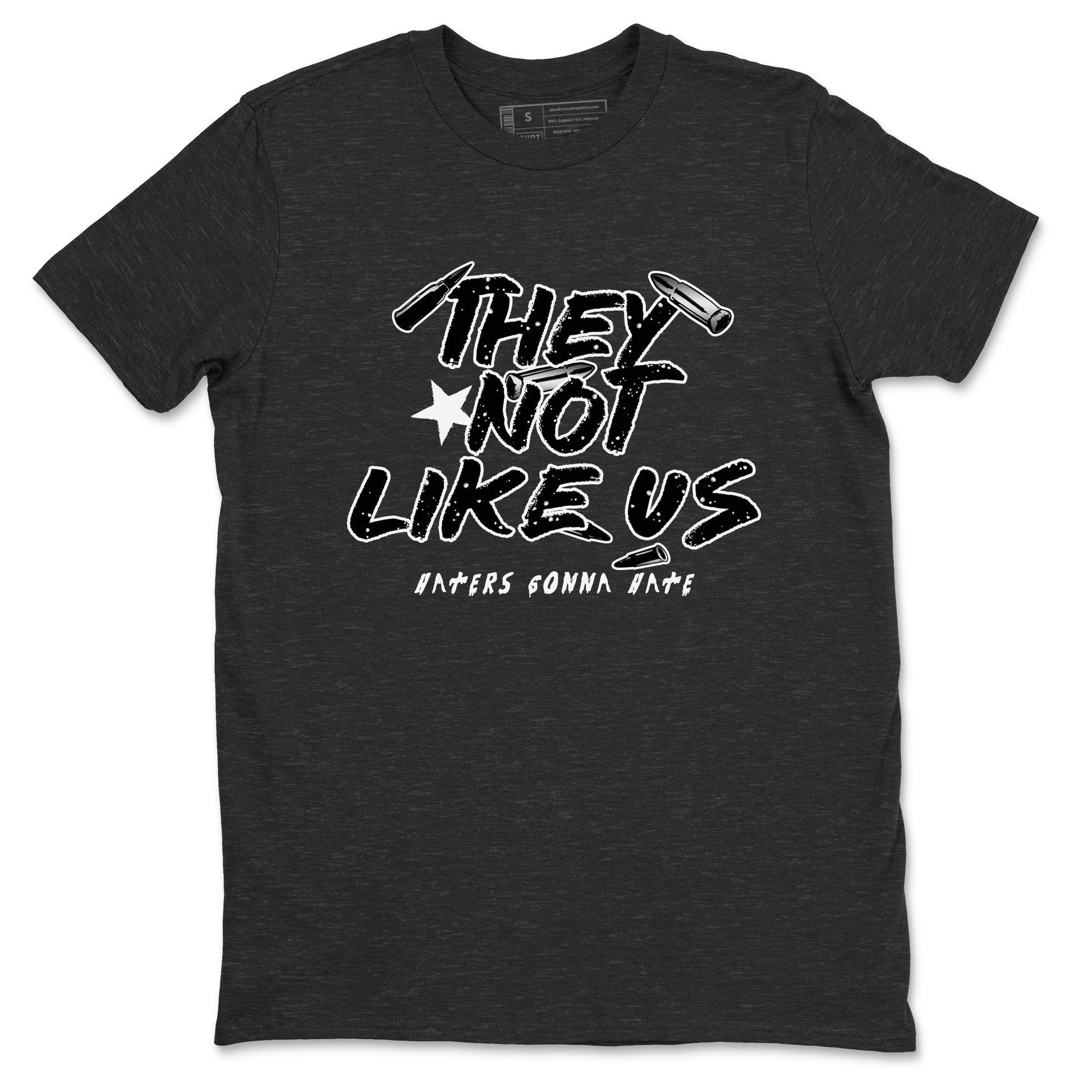 They Not Like Us SNRT Sneaker Tees - Air Jordan 4 Fear - SNRT Sneaker T-shirts