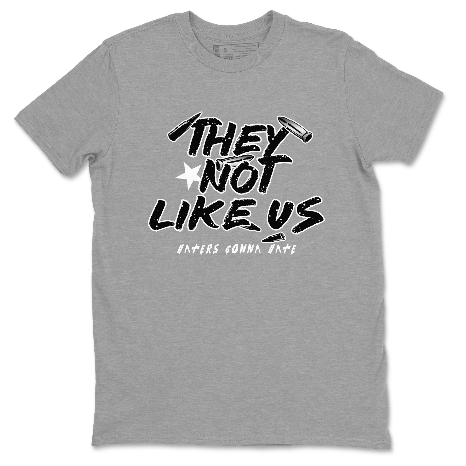 They Not Like Us SNRT Sneaker Tees - Air Jordan 4 Fear - SNRT Sneaker T-shirts