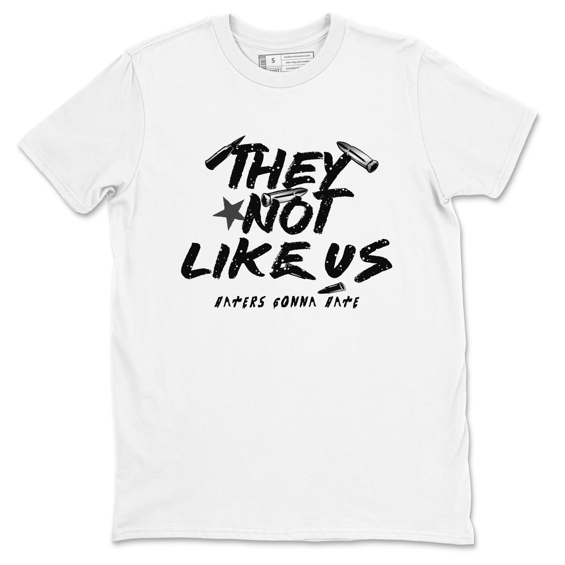 They Not Like Us SNRT Sneaker Tees - Air Jordan 4 Fear - SNRT Sneaker T-shirts