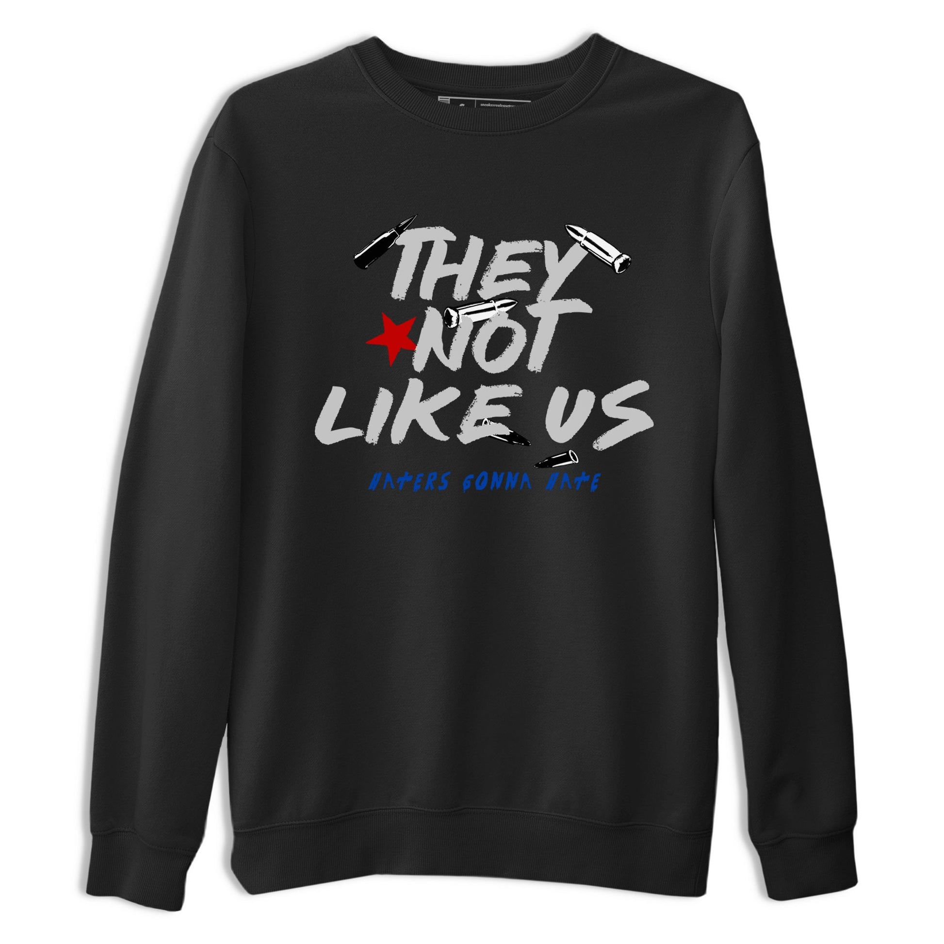 Sneaker match tees – Sneaker Tees To Match Air Jordan 4 Rare Air Shoes – They Not Like Us Tee Black 2