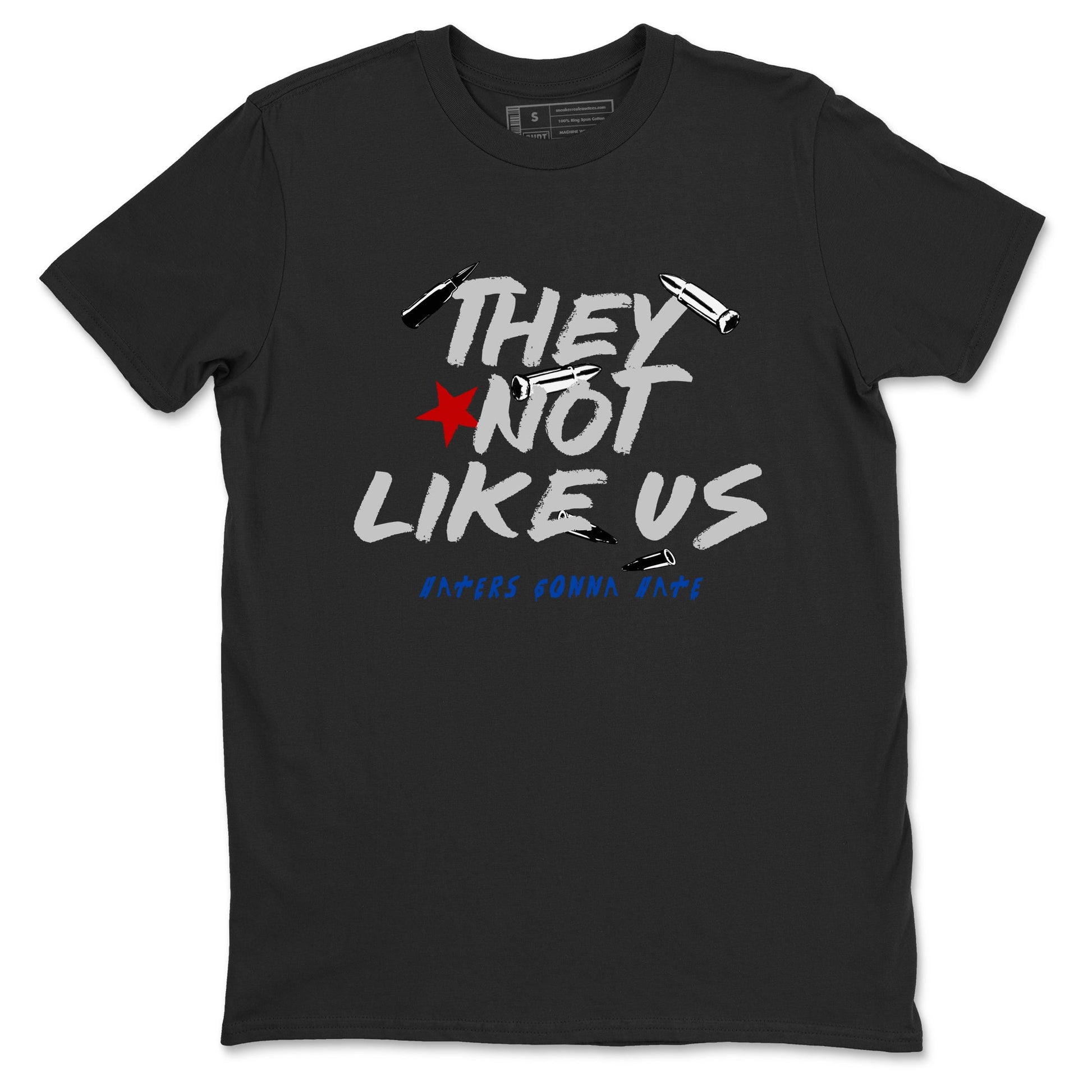 Sneaker match tees – Sneaker Tees To Match Air Jordan 4 Rare Air Shoes – They Not Like Us Tee Black 2
