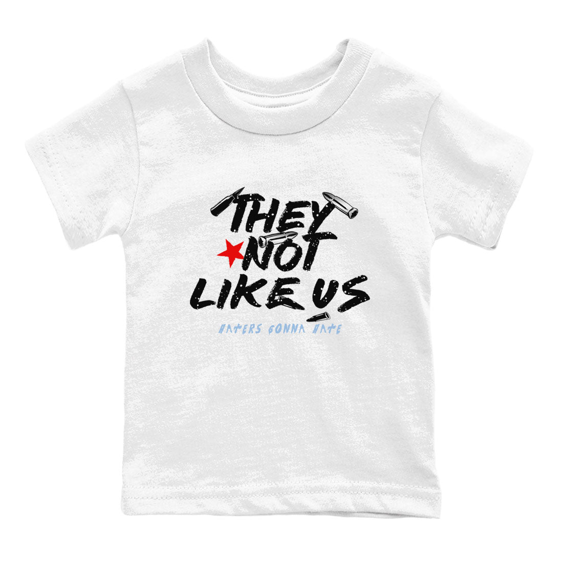 5s Black Metallic Reimagined shirts to match jordans They Not Like Us best t shirts to wear with jordans Air Jordan 5 Reimagined match shoes to clothes SNRT Sneaker Tees Youth Baby White 2 tee