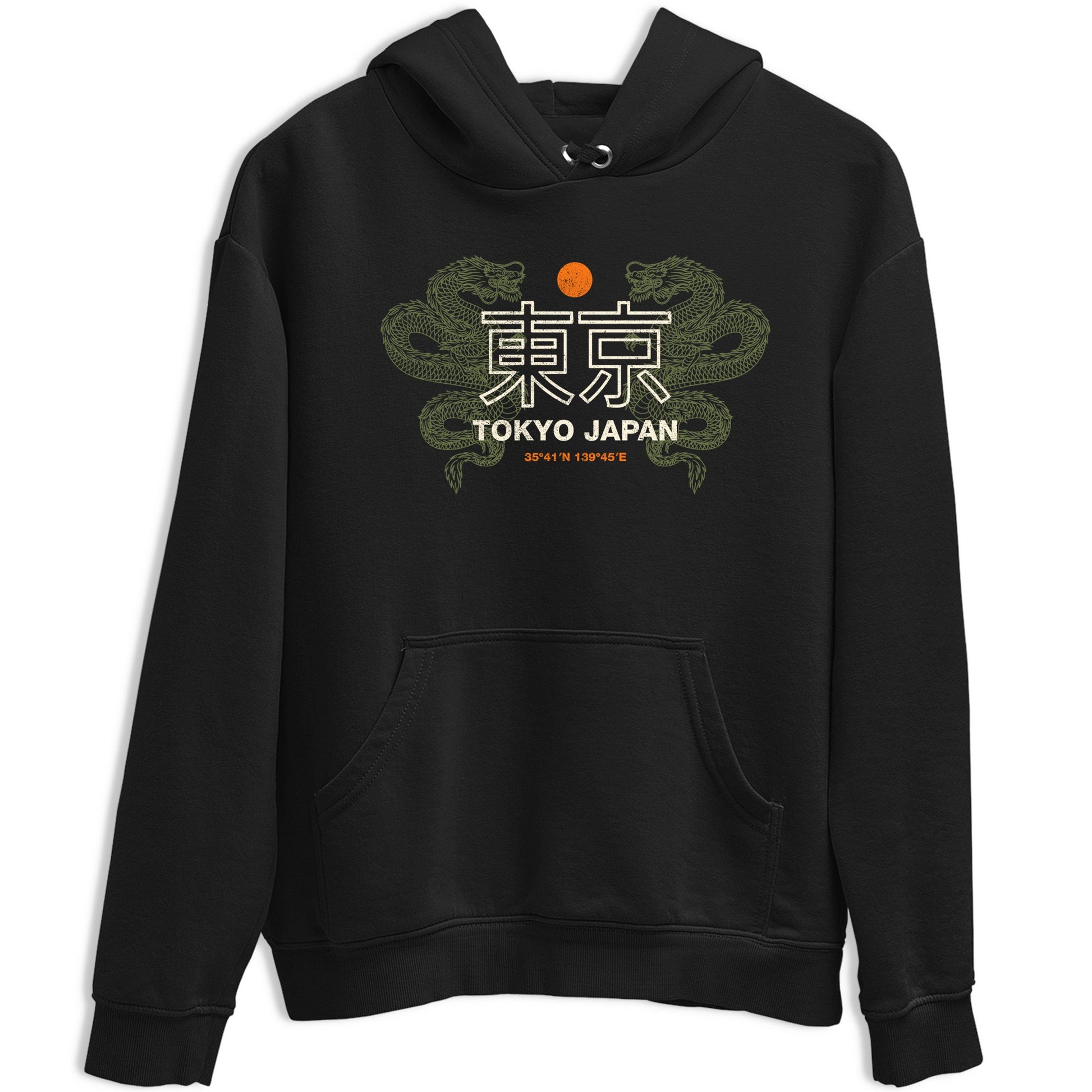 Sneaker match tees – Sneaker Tees To Match Undefeated inspired colorways Air Jordan 4 OG Olive Shoes – Tokyo Dragons Tee Black 2