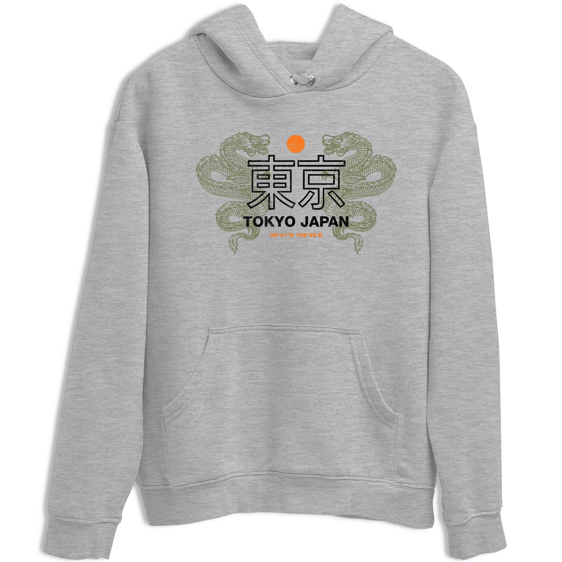Sneaker match tees – Sneaker Tees To Match Undefeated inspired colorways Air Jordan 4 OG Olive Shoes – Tokyo Dragons Tee Heather Grey 2