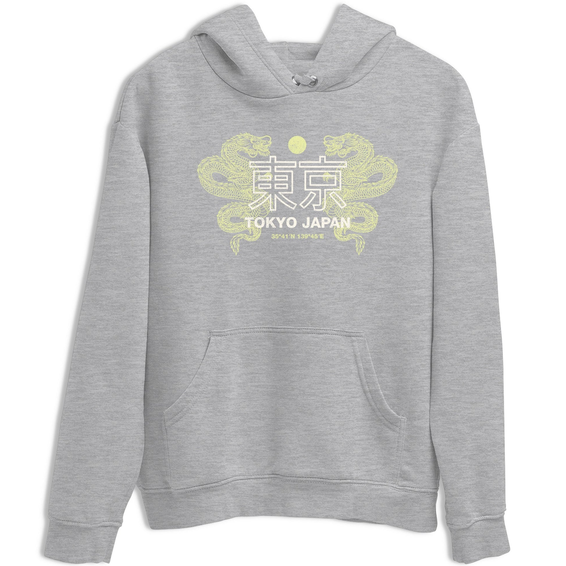 Sneaker match tees – Sneaker Tees To Match Air Jordan 5 Luminous Green Shoes – Tokyo Dragons Tee Heather Grey 2