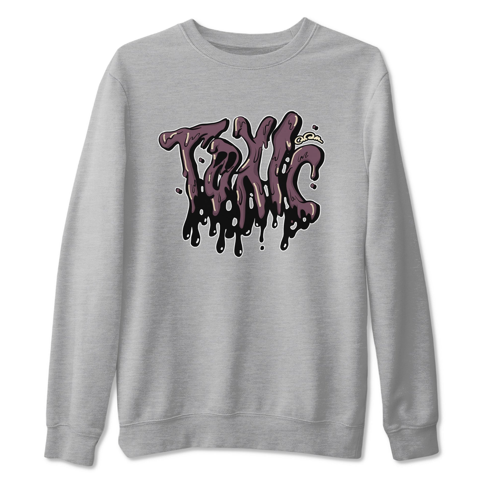 3s A Ma Maniere x Black shirts to match jordans Toxic sneaker match tees A Ma Maniere x Air Jordan 3 _hile You Were Sleeping_neaker Release Tees unisex cotton Heather Grey 2 crew neck shirts