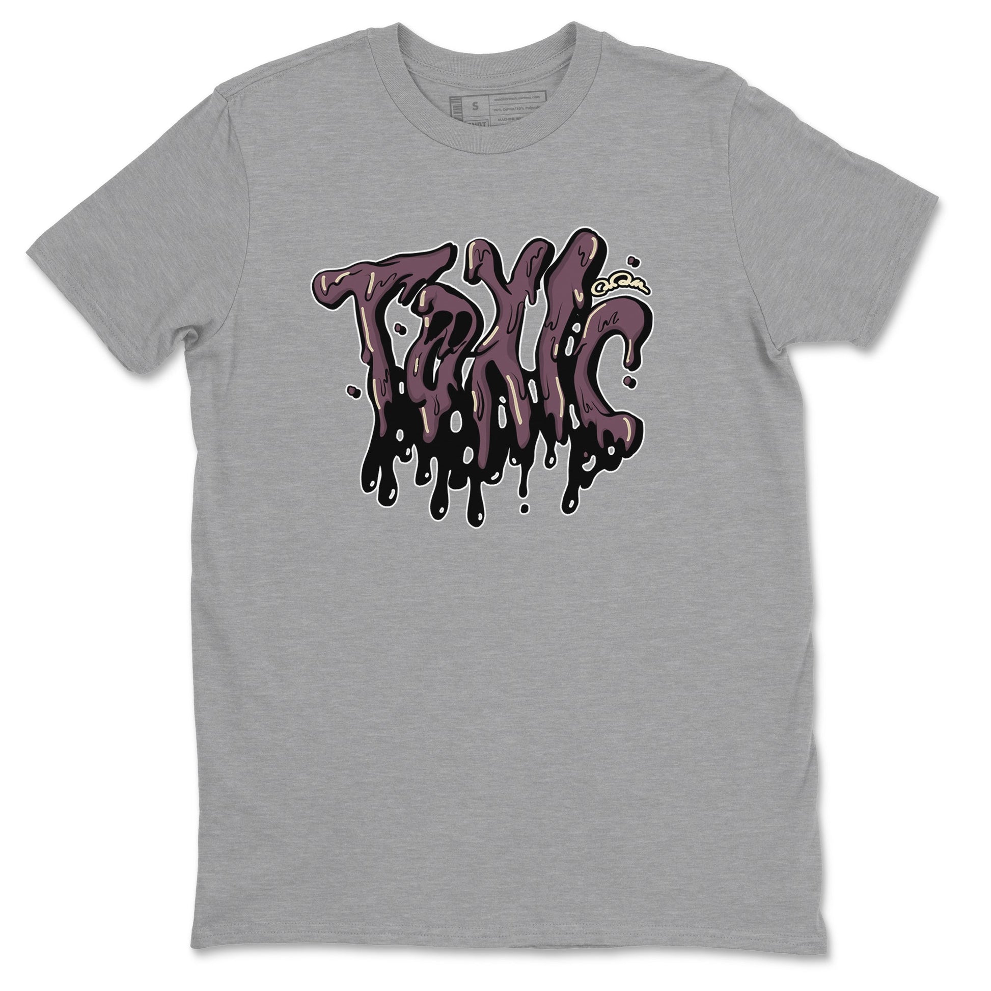 3s A Ma Maniere x Black shirts to match jordans Toxic sneaker match tees A Ma Maniere x Air Jordan 3 _hile You Were Sleeping_neaker Release Tees unisex cotton Heather Grey 2 crew neck shirts