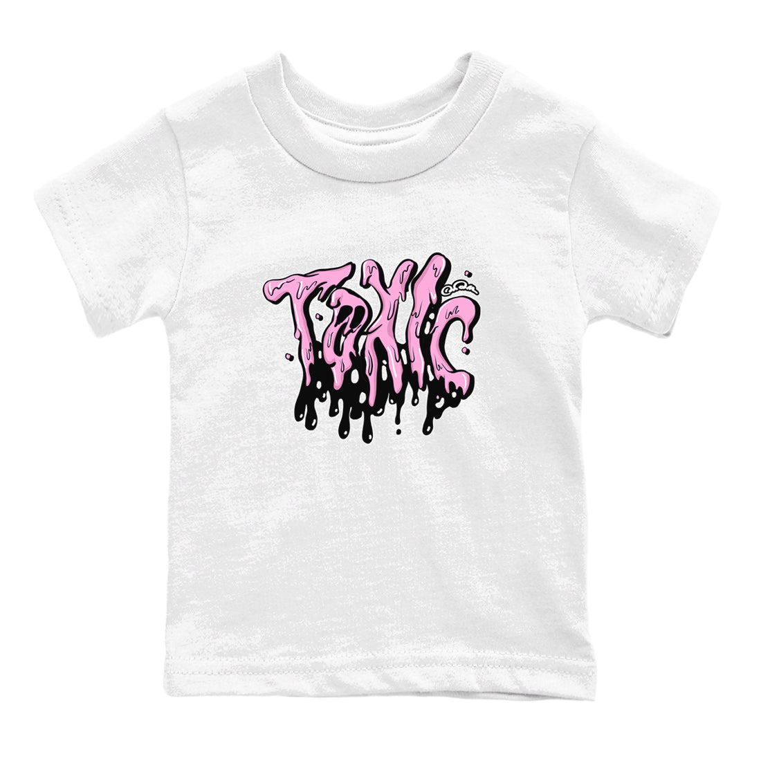 4s Orchid t-shirts to match sneakers Toxic sneaker match tees Air Jordan 4 Orchid match shoes to clothes SNRT Sneaker Tees Youth Baby White 2 tee
