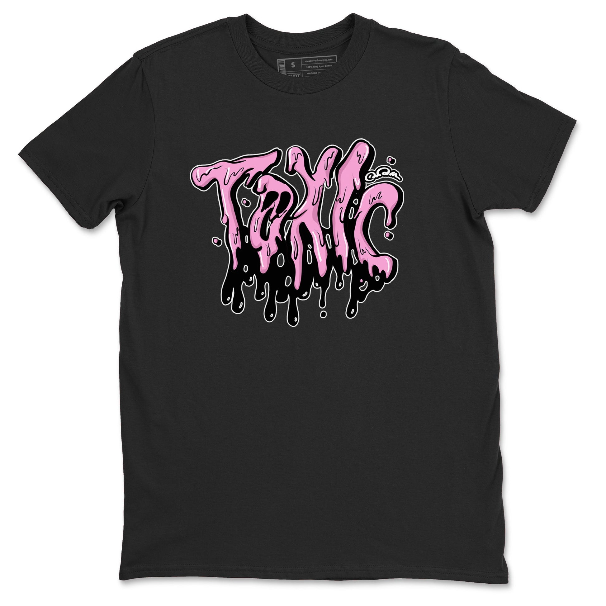 4s Orchid t-shirts to match sneakers Toxic sneaker match tees Air Jordan 4 Orchid match shoes to clothes SNRT Sneaker Tees unisex cotton Black 2 shirts