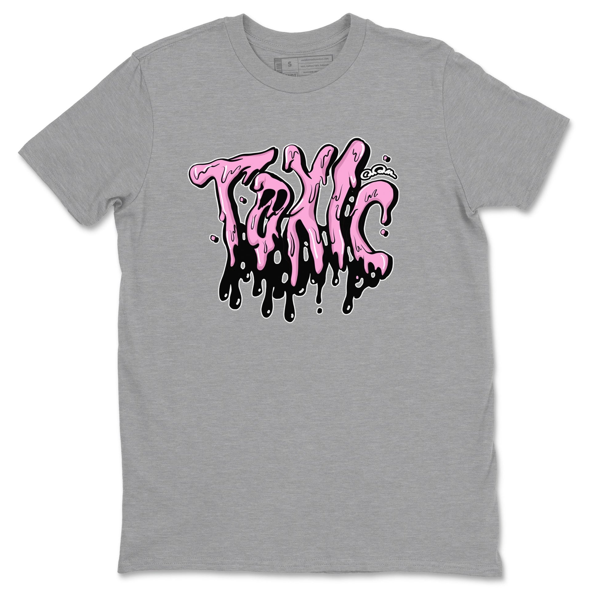 4s Orchid t-shirts to match sneakers Toxic sneaker match tees Air Jordan 4 Orchid match shoes to clothes SNRT Sneaker Tees unisex cotton Heather Grey 2 shirts