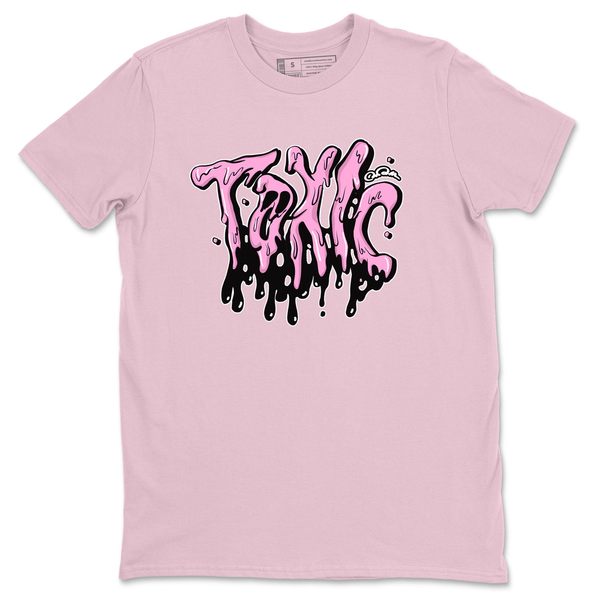 4s Orchid t-shirts to match sneakers Toxic sneaker match tees Air Jordan 4 Orchid match shoes to clothes SNRT Sneaker Tees unisex cotton Pink 2 shirts