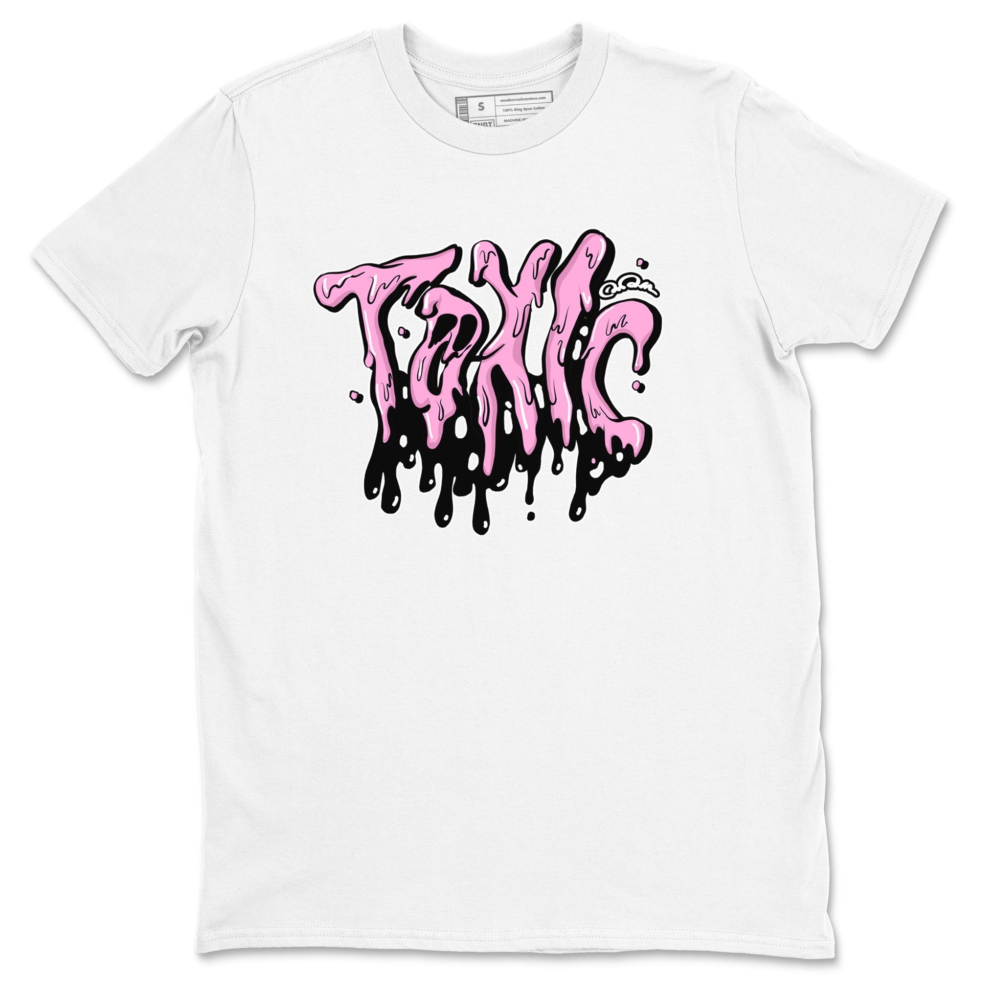 4s Orchid t-shirts to match sneakers Toxic sneaker match tees Air Jordan 4 Orchid match shoes to clothes SNRT Sneaker Tees unisex cotton White 2 shirts
