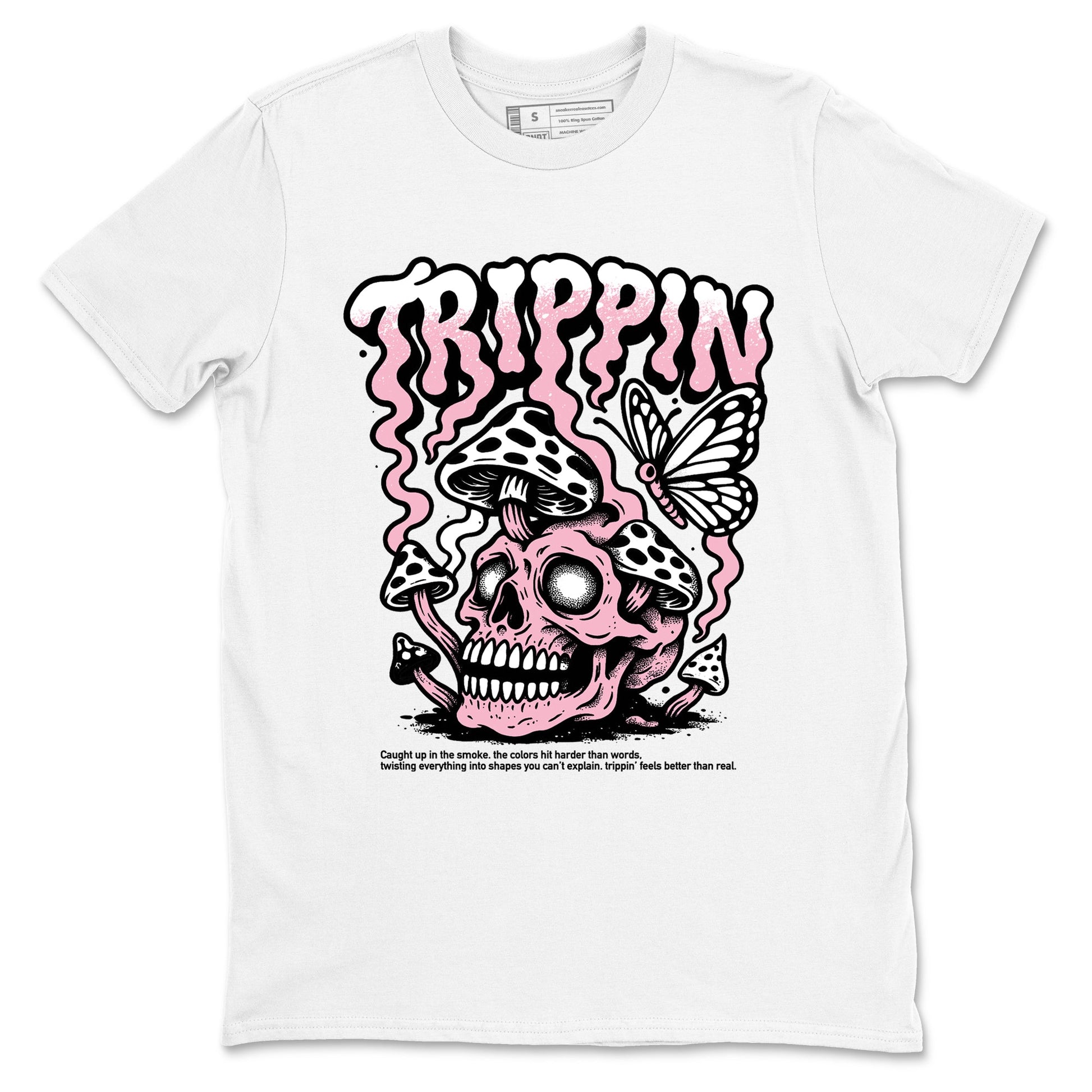 Sneaker match tees – Sneaker Tees To Match Air Jordan 5 35th Anniversary Shoes – Trippin Tee White 2