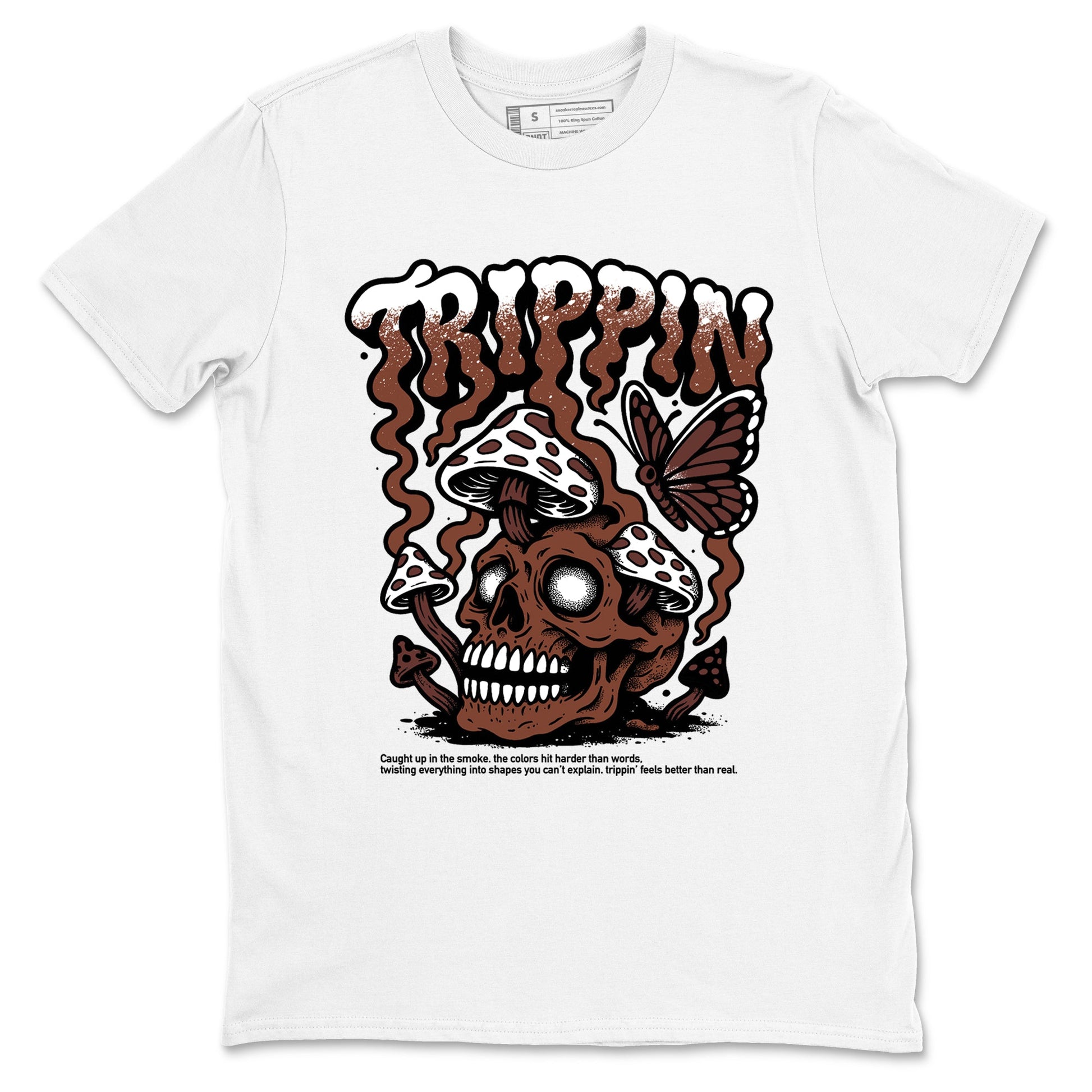 Sneaker match tees – Sneaker Tees To Match Dunk Low Football Shoes – Trippin Tee White 2