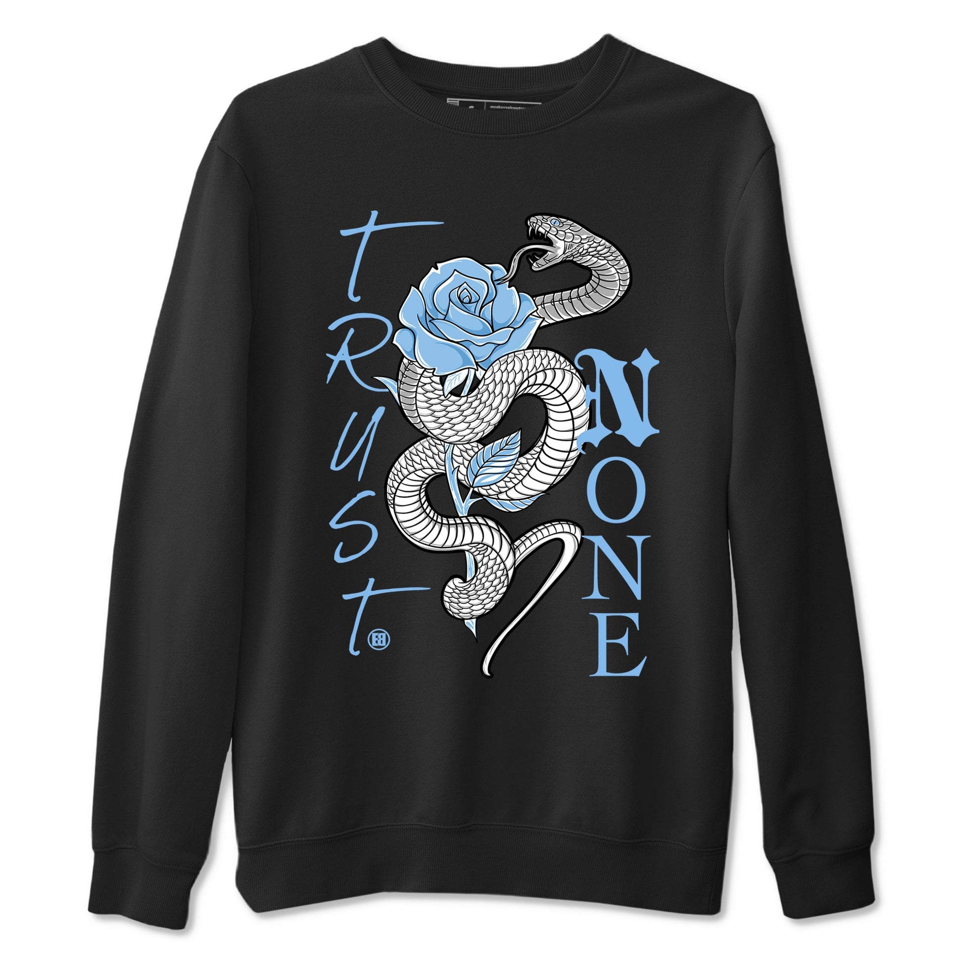 AJ11 Retro Legend Blue shirts to match jordans Trust None best t shirts to wear with jordans 11s Legend Blue match shoes to clothes SNRT Sneaker Tees unisex cotton Black 2 shirts