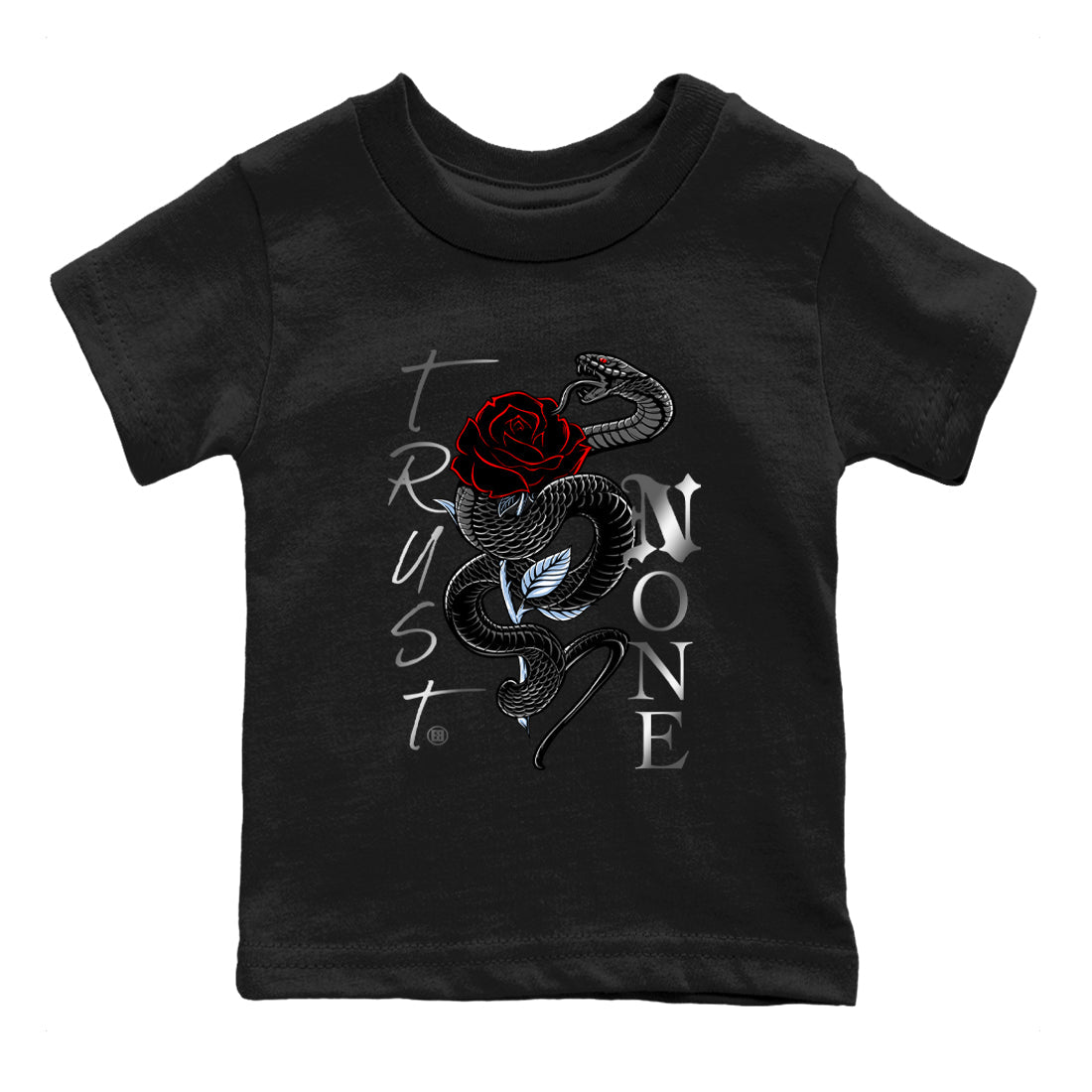 5s Reimagined shirts to match jordans Trust None best t shirts to wear with jordans Air Jordan 5 Retro OG Reimagined match shoes to clothes SNRT Sneaker Tees Youth Baby Black 2 tee