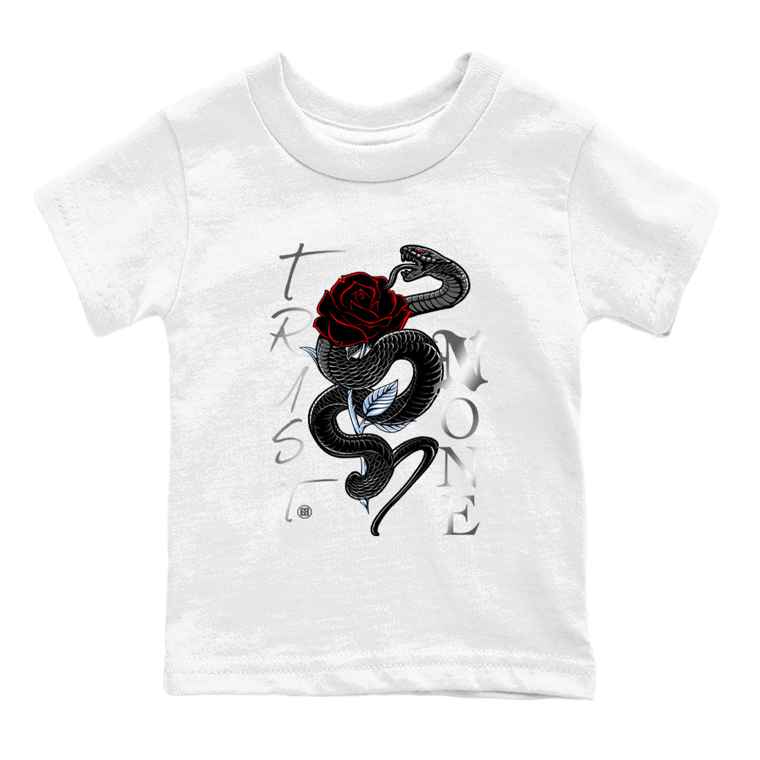 5s Reimagined shirts to match jordans Trust None best t shirts to wear with jordans Air Jordan 5 Retro OG Reimagined match shoes to clothes SNRT Sneaker Tees Youth Baby White 2 tee