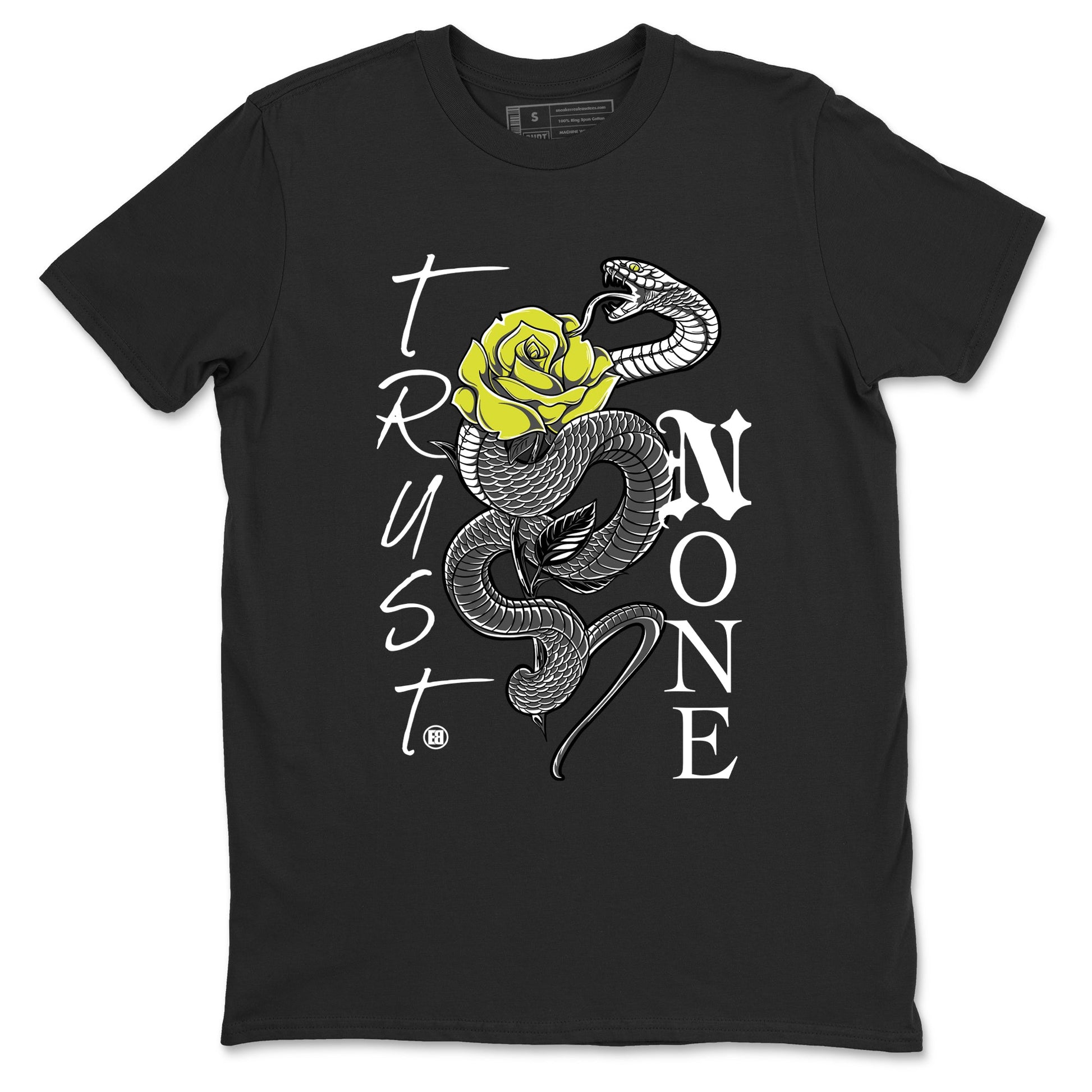 Trust None sneaker match t-shirt styled to complete your fit with the Air Max 90 Cyber sneakers, shown in Black 2.