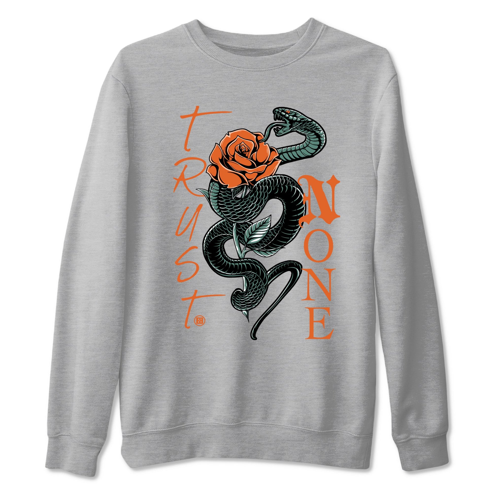 Dunk Low Ceramic shirts to match jordans Trust None sneaker match tees Dunk Ceramic match shoes to clothes SNRT Sneaker Tees unisex cotton Heather Grey 2 shirts