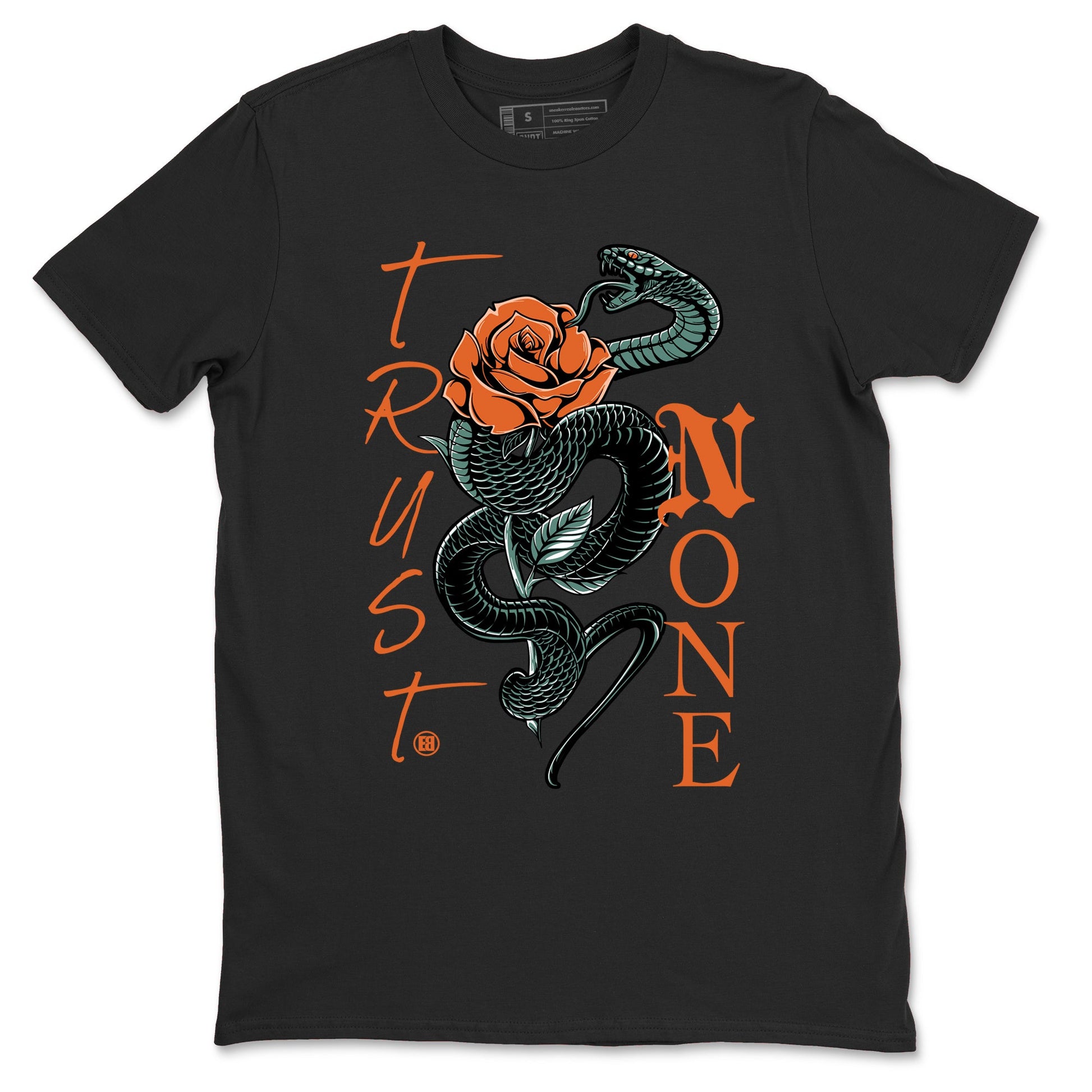 Dunk Low Ceramic shirts to match jordans Trust None sneaker match tees Dunk Ceramic match shoes to clothes SNRT Sneaker Tees unisex cotton Black 2 shirts