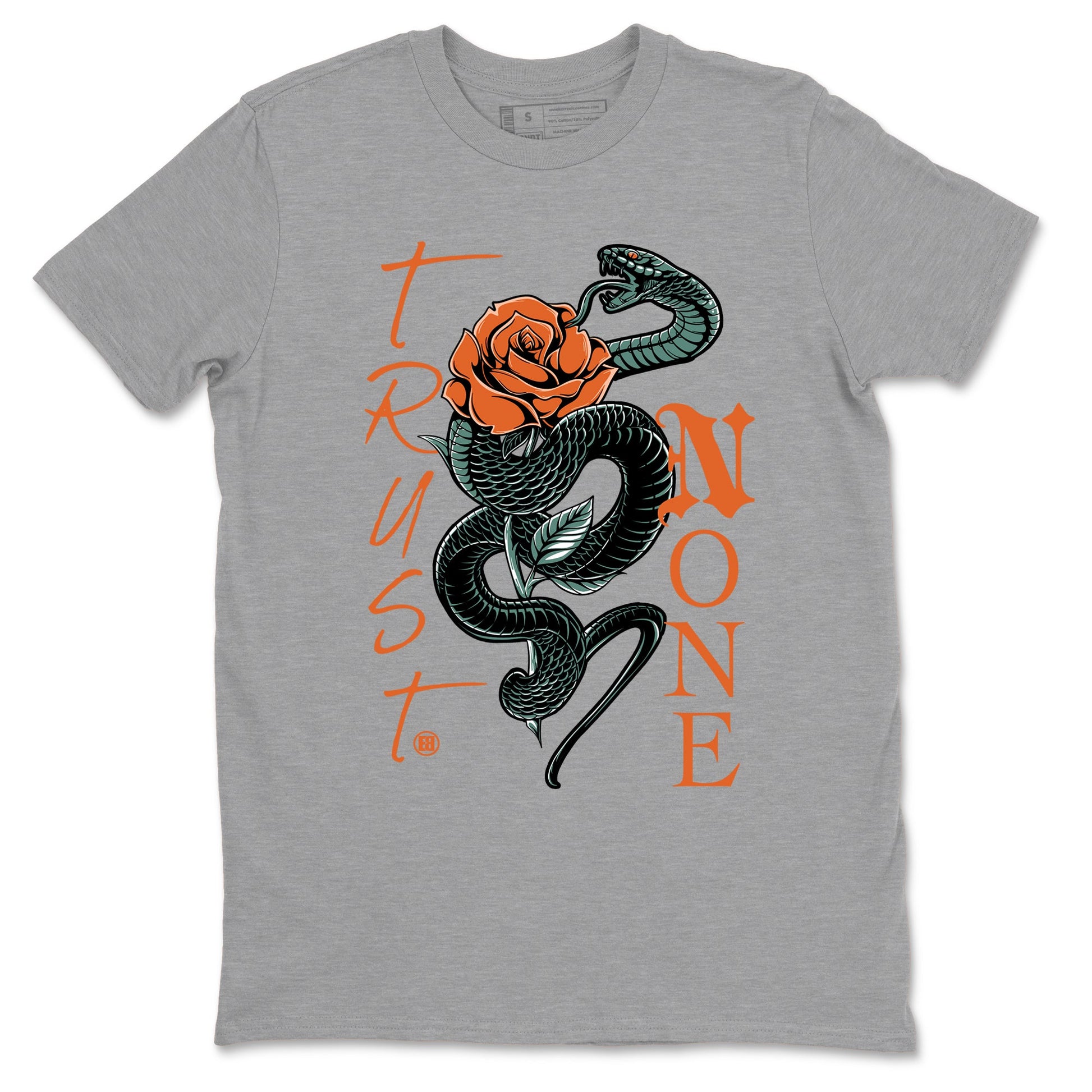Dunk Low Ceramic shirts to match jordans Trust None sneaker match tees Dunk Ceramic match shoes to clothes SNRT Sneaker Tees unisex cotton Heather Grey 2 shirts
