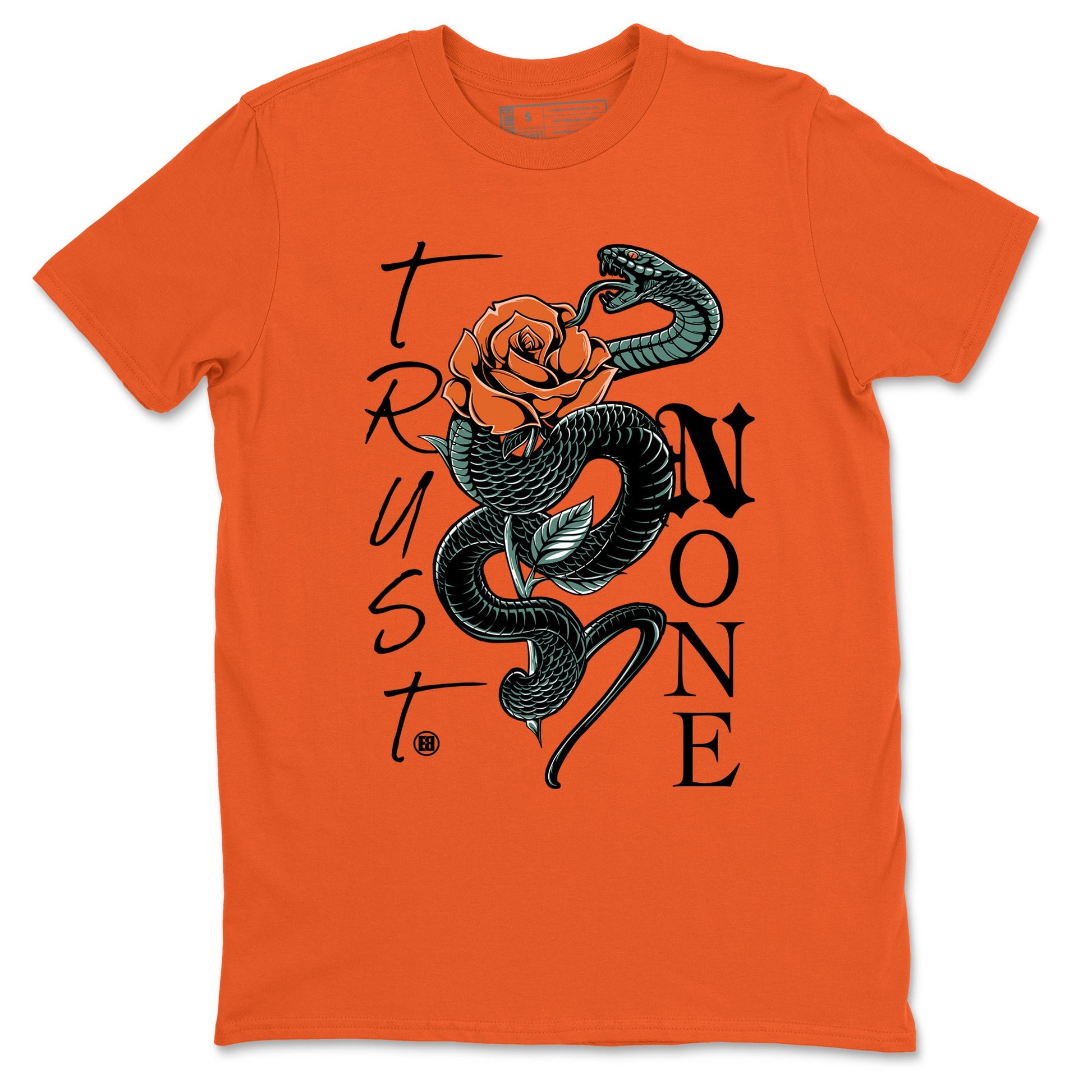 Dunk Low Ceramic shirts to match jordans Trust None sneaker match tees Dunk Ceramic match shoes to clothes SNRT Sneaker Tees unisex cotton Orange 2 shirts