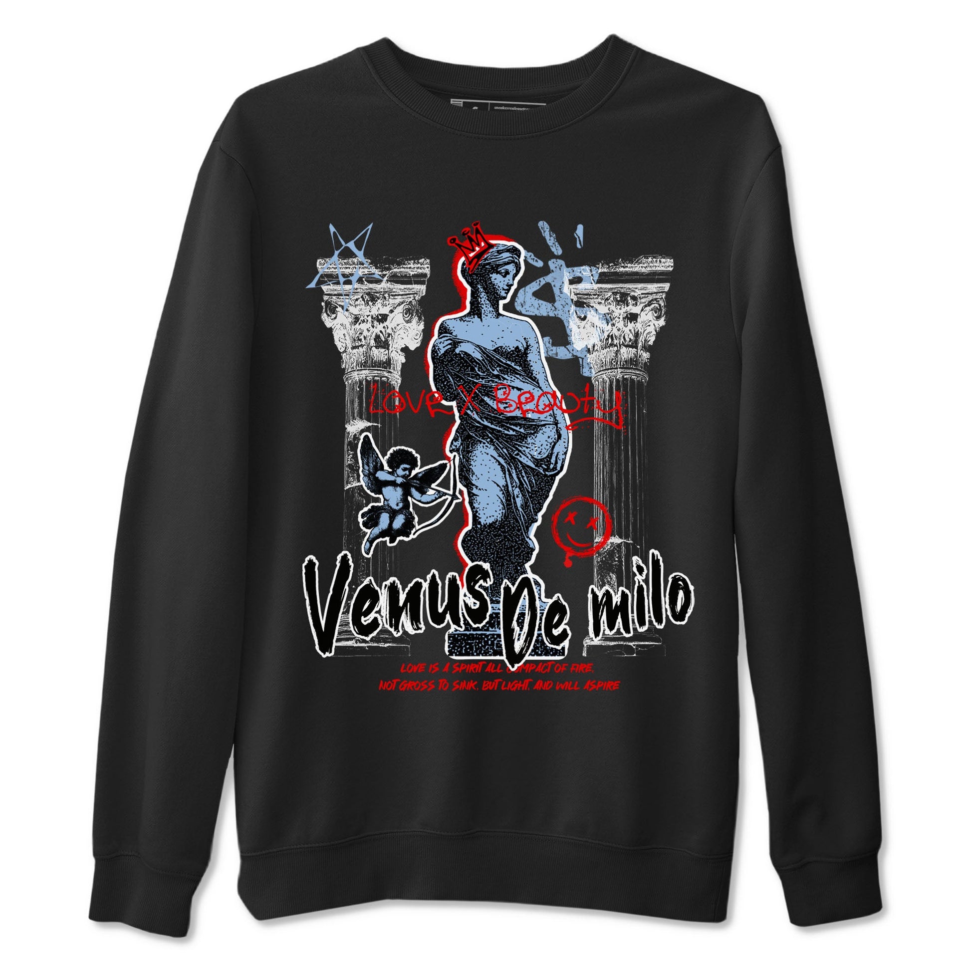5s Black Metallic Reimagined shirts to match jordans Venus De Milo best t shirts to wear with jordans AJ5 Retro OG Reimagined match shoes to clothes SNRT Sneaker Tees unisex cotton Black 2 shirts