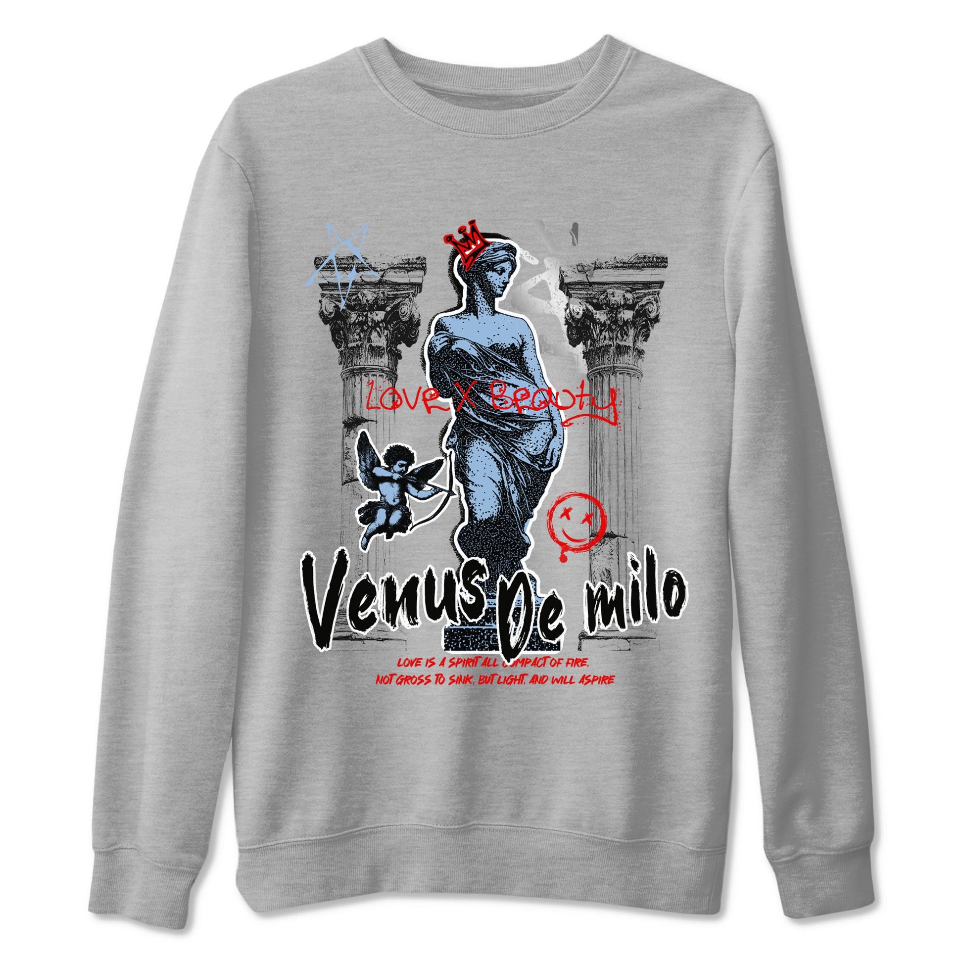 5s Black Metallic Reimagined shirts to match jordans Venus De Milo best t shirts to wear with jordans AJ5 Retro OG Reimagined match shoes to clothes SNRT Sneaker Tees unisex cotton Heather Grey 2 shirts