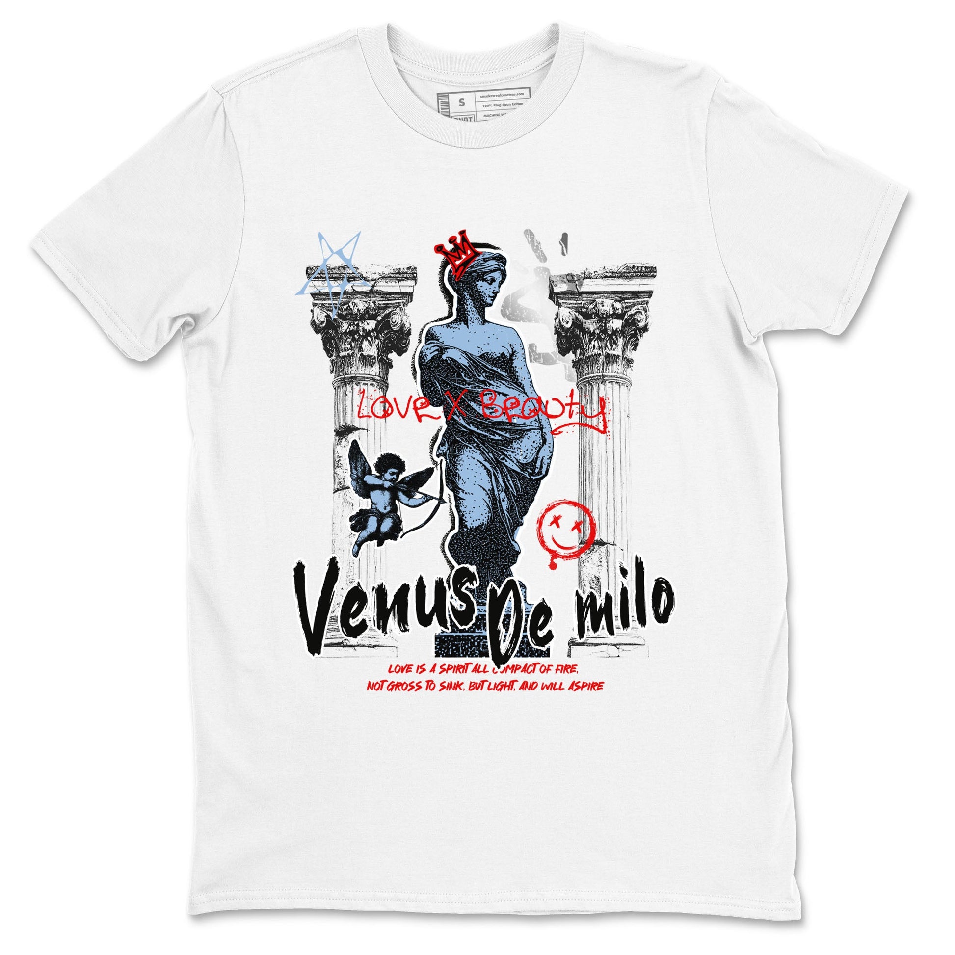 5s Black Metallic Reimagined shirts to match jordans Venus De Milo best t shirts to wear with jordans AJ5 Retro OG Reimagined match shoes to clothes SNRT Sneaker Tees unisex cotton White 2 shirts