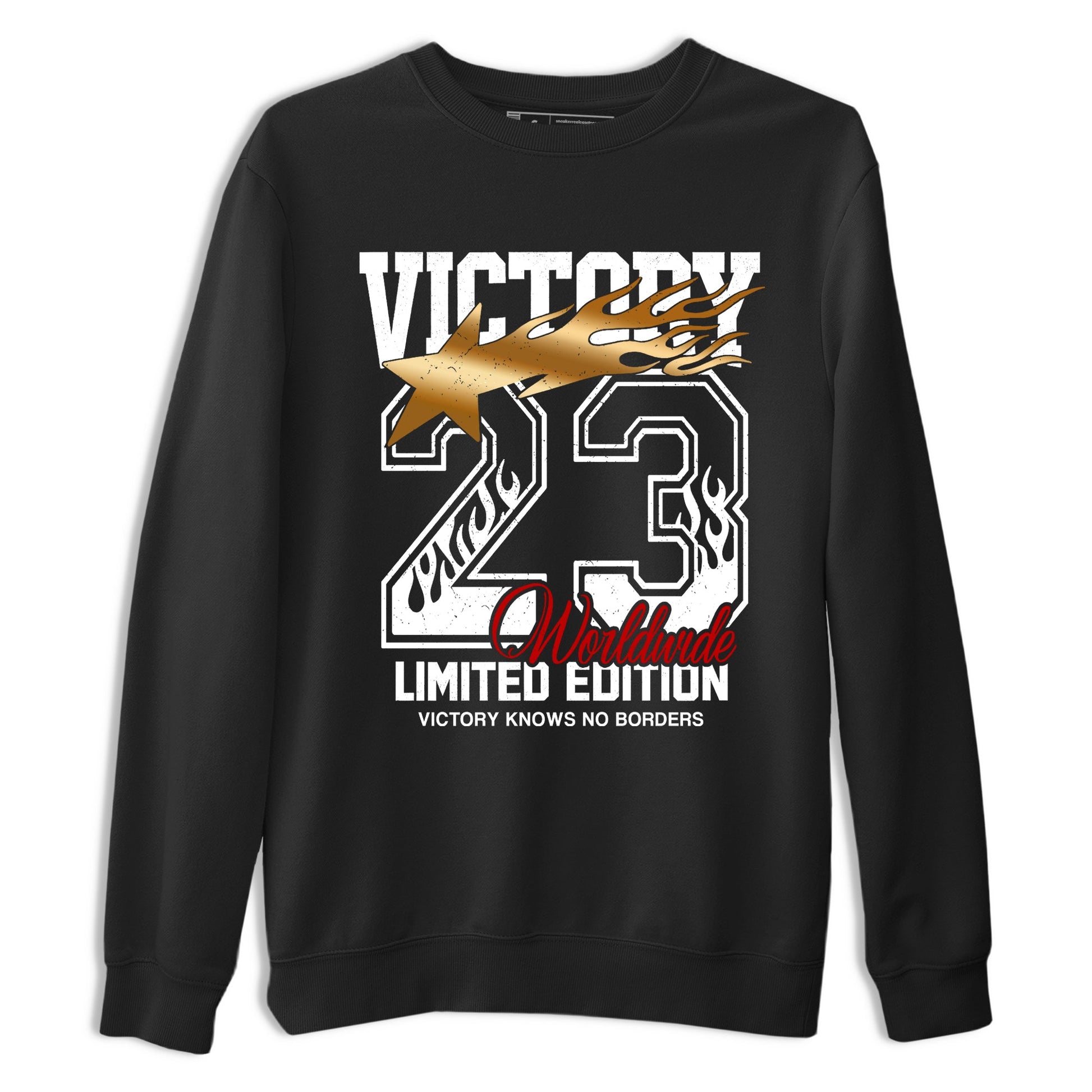 Sneaker match tees – Sneaker Tees To Match Air Jordan 12 Taxi Shoes – Victory Knows No Borders Tee Black 2