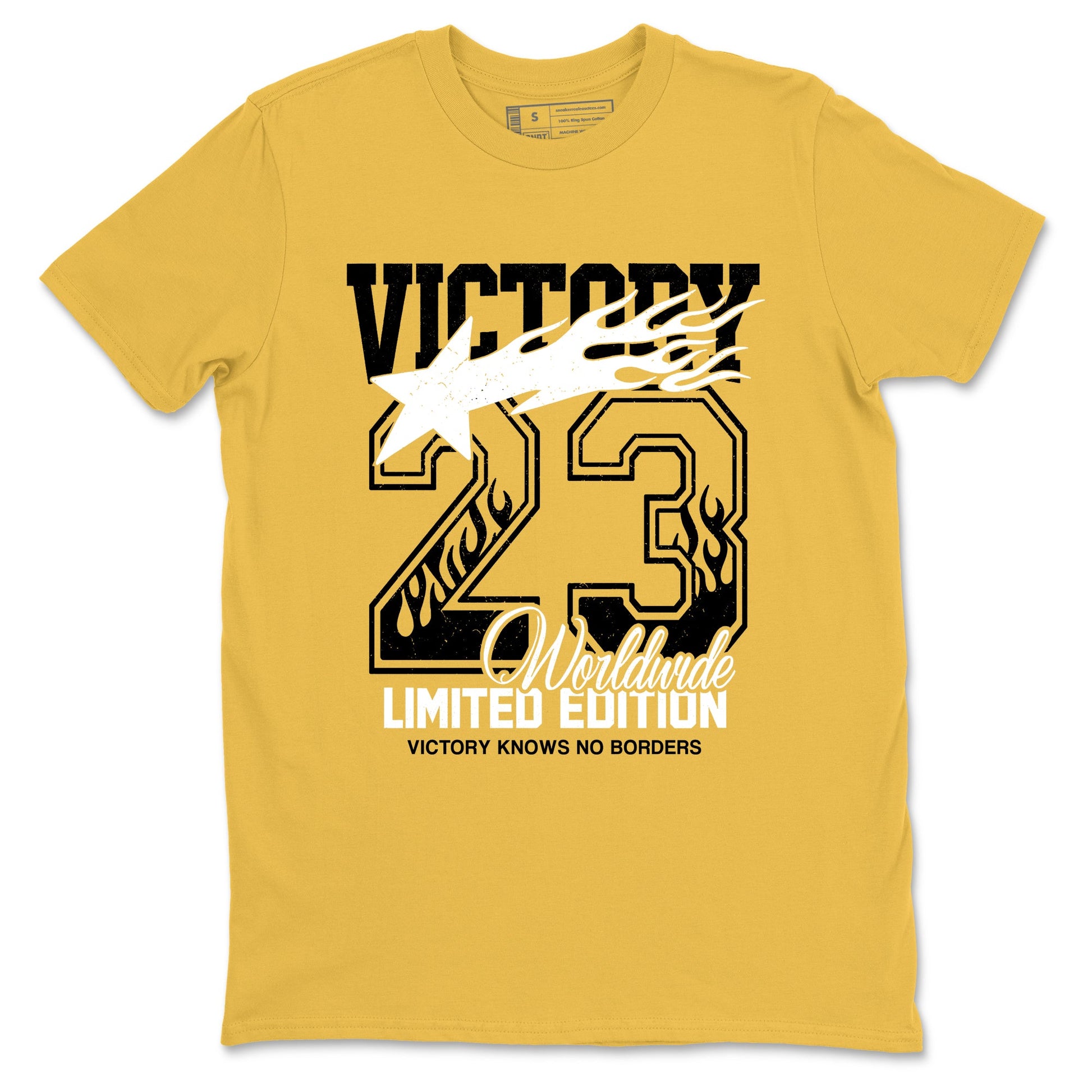 Sneaker match tees – Sneaker Tees To Match Air Jordan 5 Tokyo Shoes – Victory Knows No Borders Tee Daisy 2