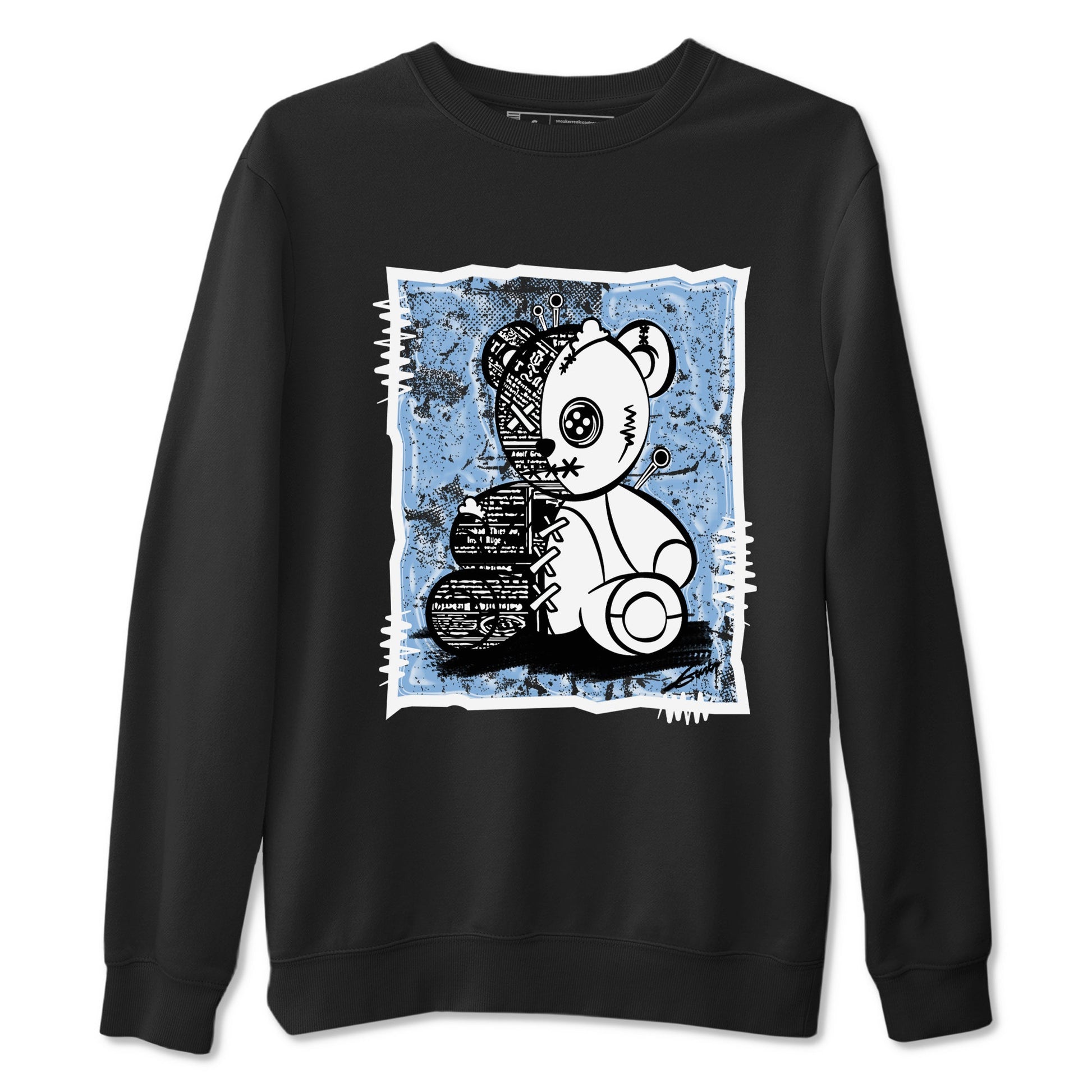 11 Columbia shirts to match jordans Vintage Bear sneaker match tees 11s Retro Legend Blue Columbia SNRT Sneaker Release Tees unisex cotton Black 2 crew neck shirts
