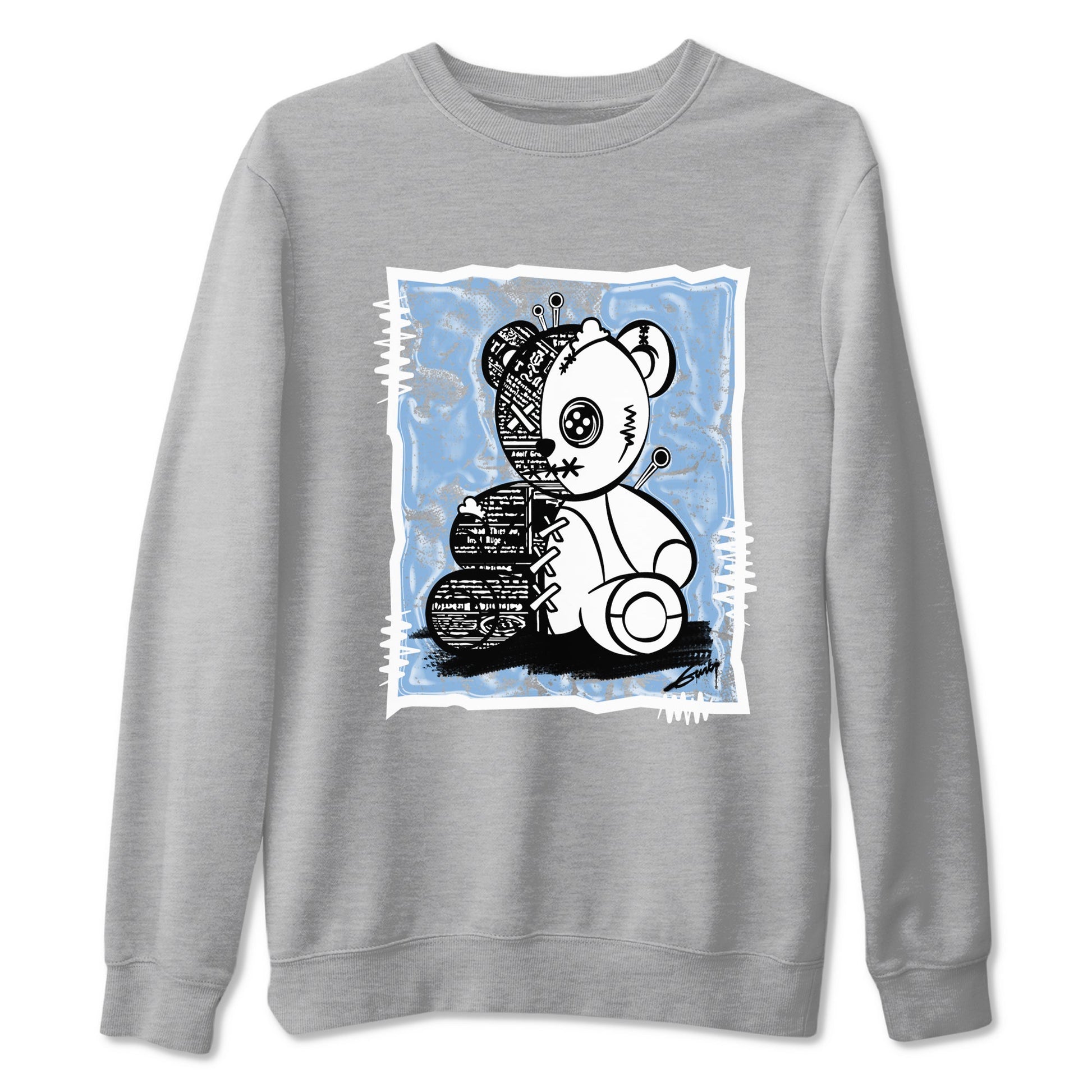11 Columbia shirts to match jordans Vintage Bear sneaker match tees 11s Retro Legend Blue Columbia SNRT Sneaker Release Tees unisex cotton Heather Grey 2 crew neck shirts