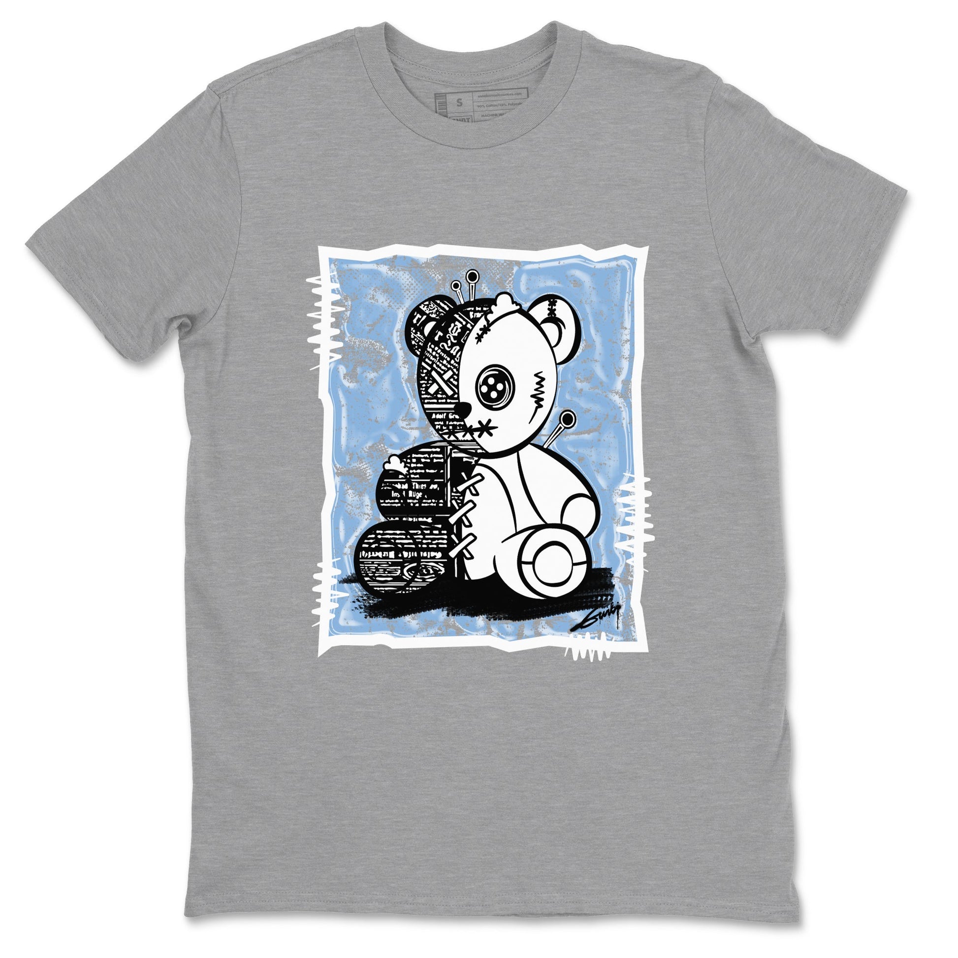 11 Columbia shirts to match jordans Vintage Bear sneaker match tees 11s Retro Legend Blue Columbia SNRT Sneaker Release Tees unisex cotton Heather Grey 2 crew neck shirts