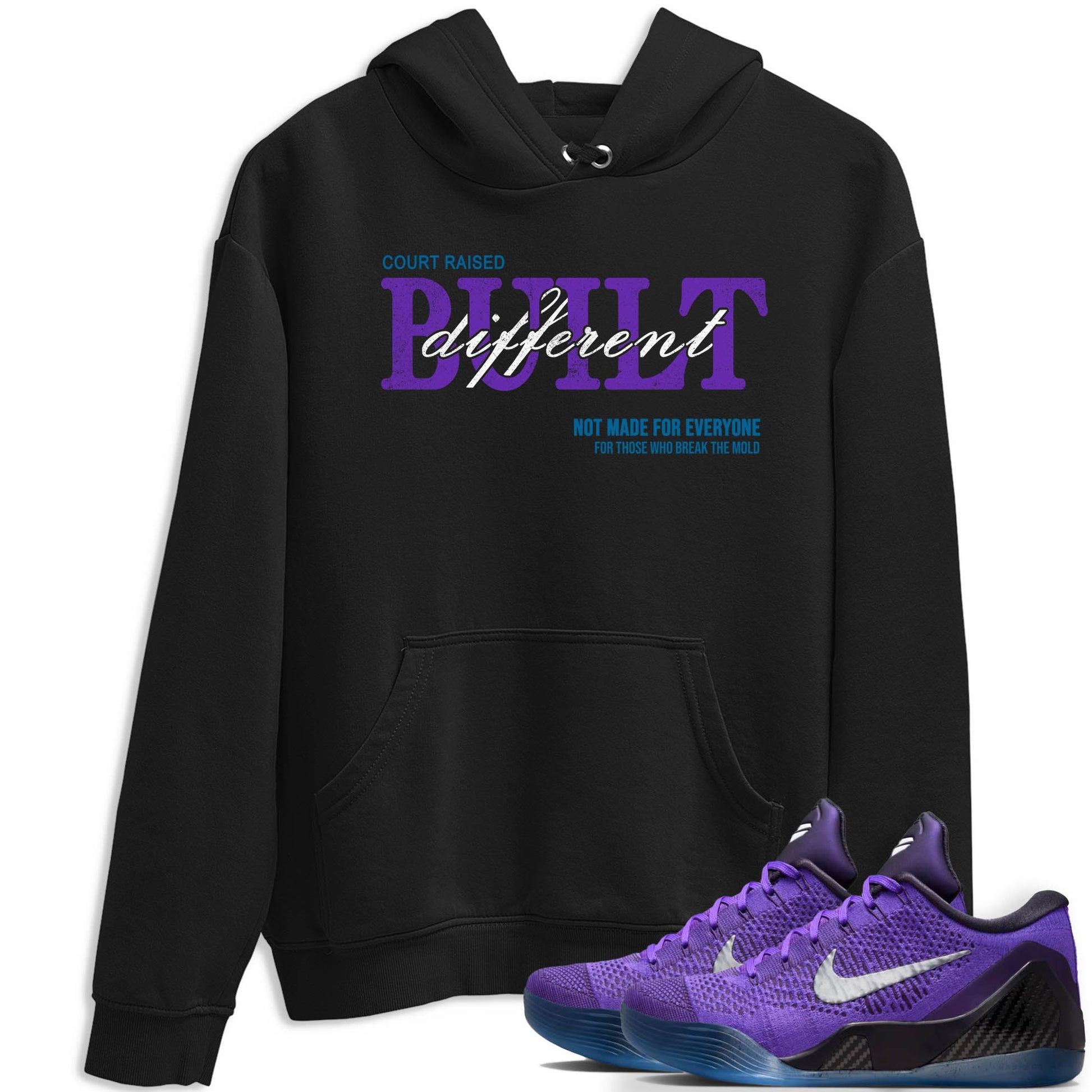 Sneaker Threads – Sneaker Tees To Match Nike KB 9 Hyper Grape – Vintage Born Different Graphic Tee Black 1. Perfect for Jordan releases 2025 colorways. Perfect for purple basketball sneaker releases and legacy-inspired colorways for 2025 hoopers.