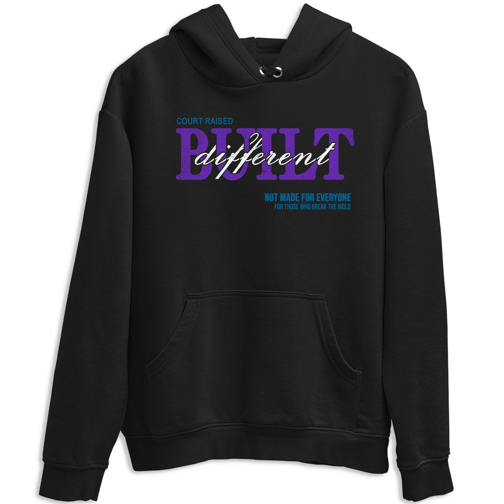 Sneaker Threads – Sneaker Tees To Match Nike KB 9 Hyper Grape – Vintage Born Different Graphic Tee Black 2. Perfect for Jordan releases 2025 colorways. Perfect for purple basketball sneaker releases and legacy-inspired colorways for 2025 hoopers.
