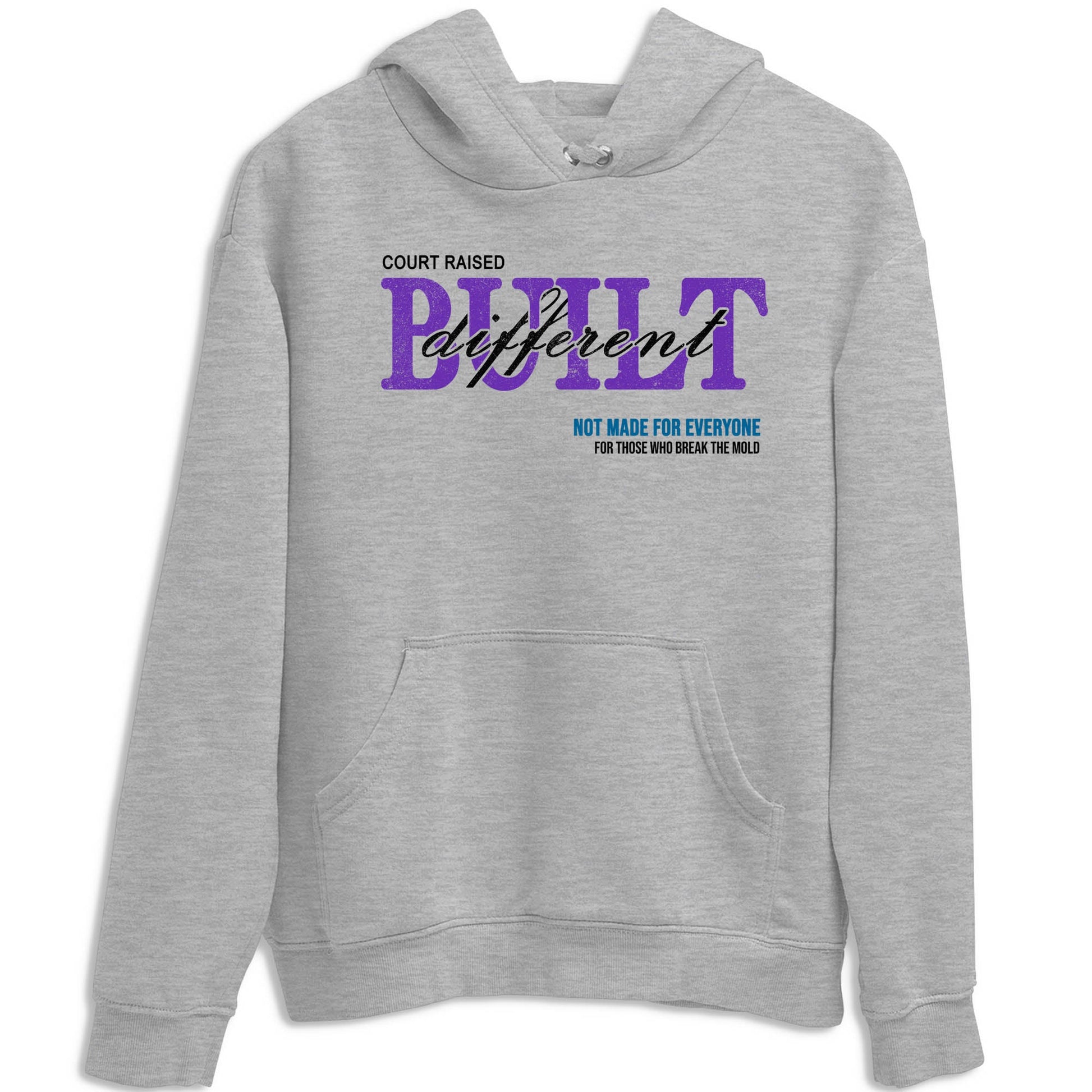 Sneaker Threads – Sneaker Tees To Match Nike KB 9 Hyper Grape – Vintage Born Different Graphic Tee Heather Grey 2. Perfect for Jordan releases 2025 colorways. Perfect for purple basketball sneaker releases and legacy-inspired colorways for 2025 hoopers.