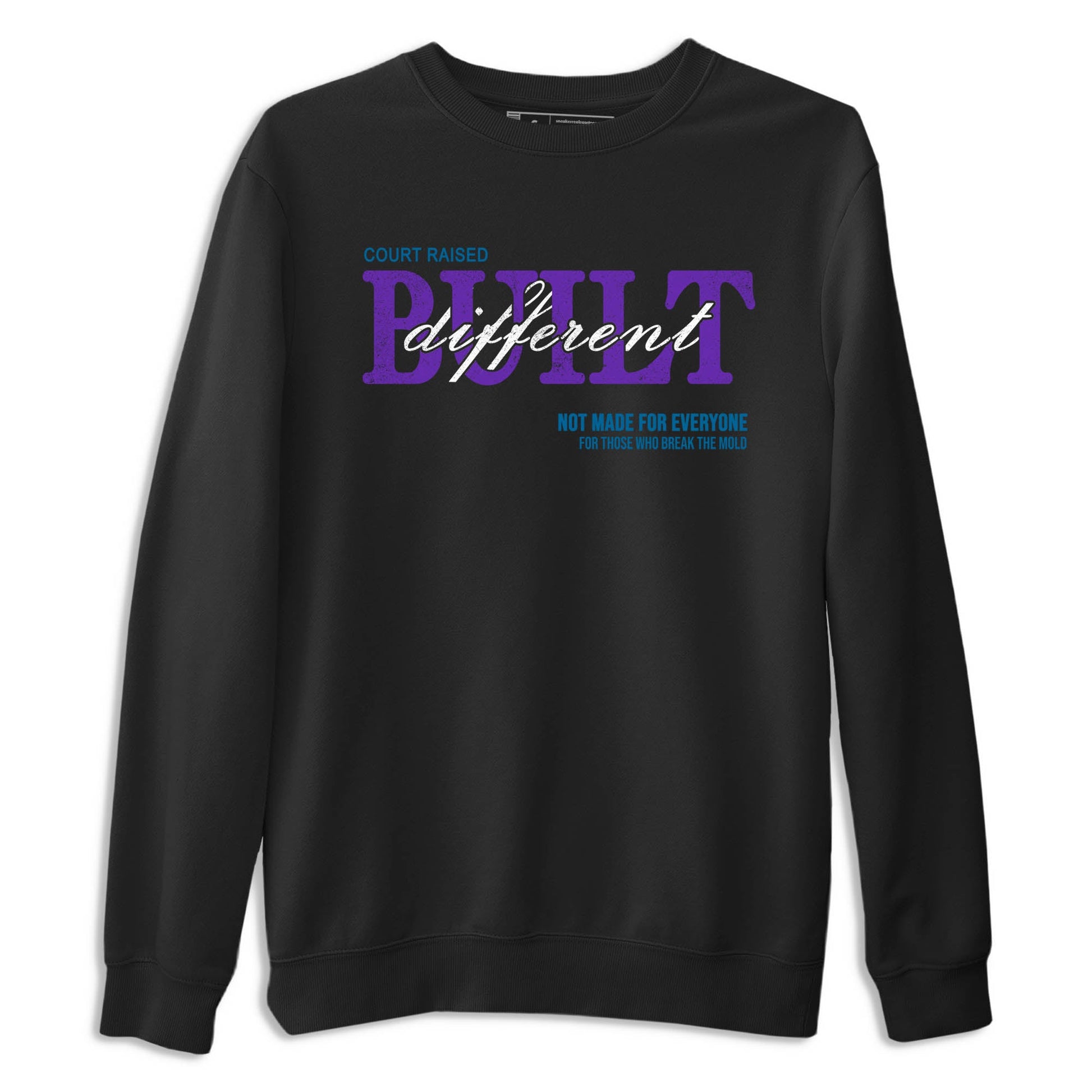 Sneaker Threads – Sneaker Tees To Match Nike KB 9 Hyper Grape – Vintage Born Different Graphic Tee Black 2. Perfect for Jordan releases 2025 colorways. Perfect for purple basketball sneaker releases and legacy-inspired colorways for 2025 hoopers.