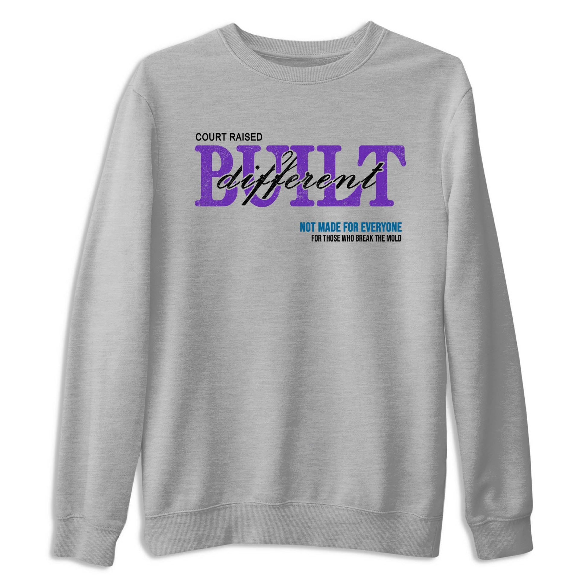 Sneaker Threads – Sneaker Tees To Match Nike KB 9 Hyper Grape – Vintage Born Different Graphic Tee Heather Grey 2. Perfect for Jordan releases 2025 colorways. Perfect for purple basketball sneaker releases and legacy-inspired colorways for 2025 hoopers.