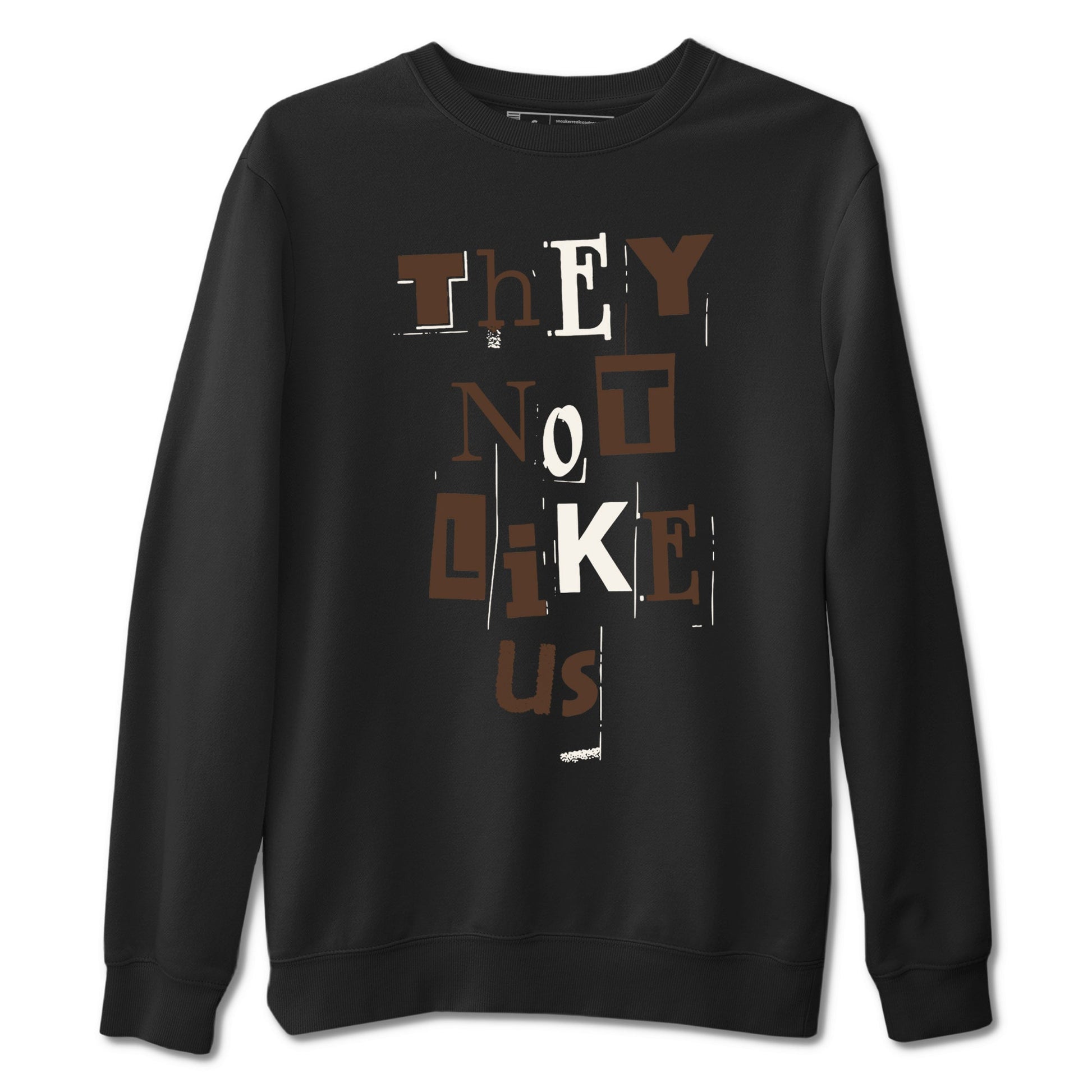 AJ12 Baroque Brown shirts to match jordans Vintage They Not Like Us best t shirts to wear with jordans SoleFly x Jordan 12 Baroque Brown match shoes to clothes SNRT Sneaker Tees unisex cotton Black 2 shirts