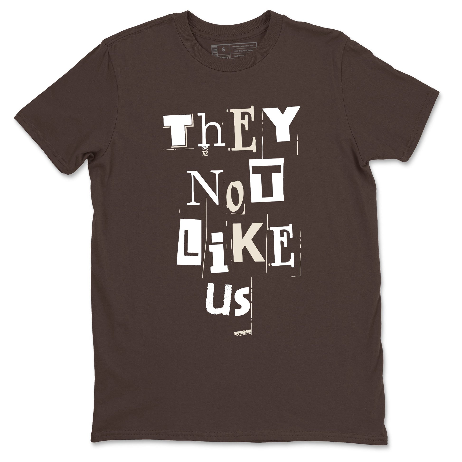 AJ12 Baroque Brown shirts to match jordans Vintage They Not Like Us best t shirts to wear with jordans SoleFly x Jordan 12 Baroque Brown match shoes to clothes SNRT Sneaker Tees unisex cotton Dark Chocolate 2 shirts
