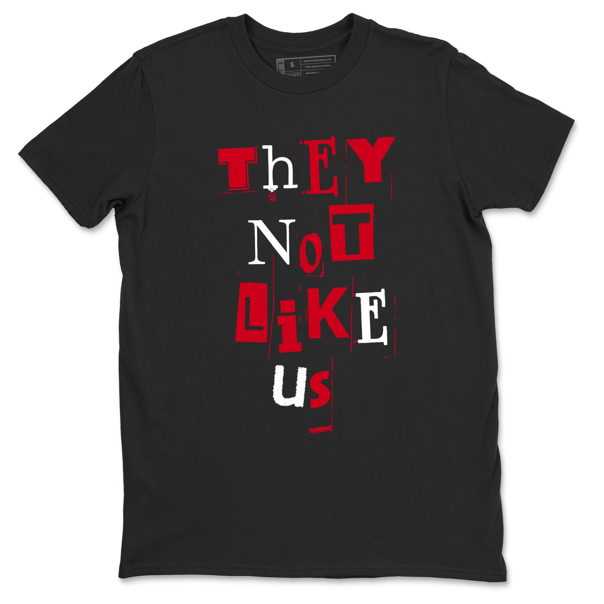 12s Flu Game shirts to match jordans Vintage They Not Like Us best t shirts to wear with jordans AJ12 Retro Flu Game match shoes to clothes SNRT Sneaker Tees unisex cotton Black 2 shirts