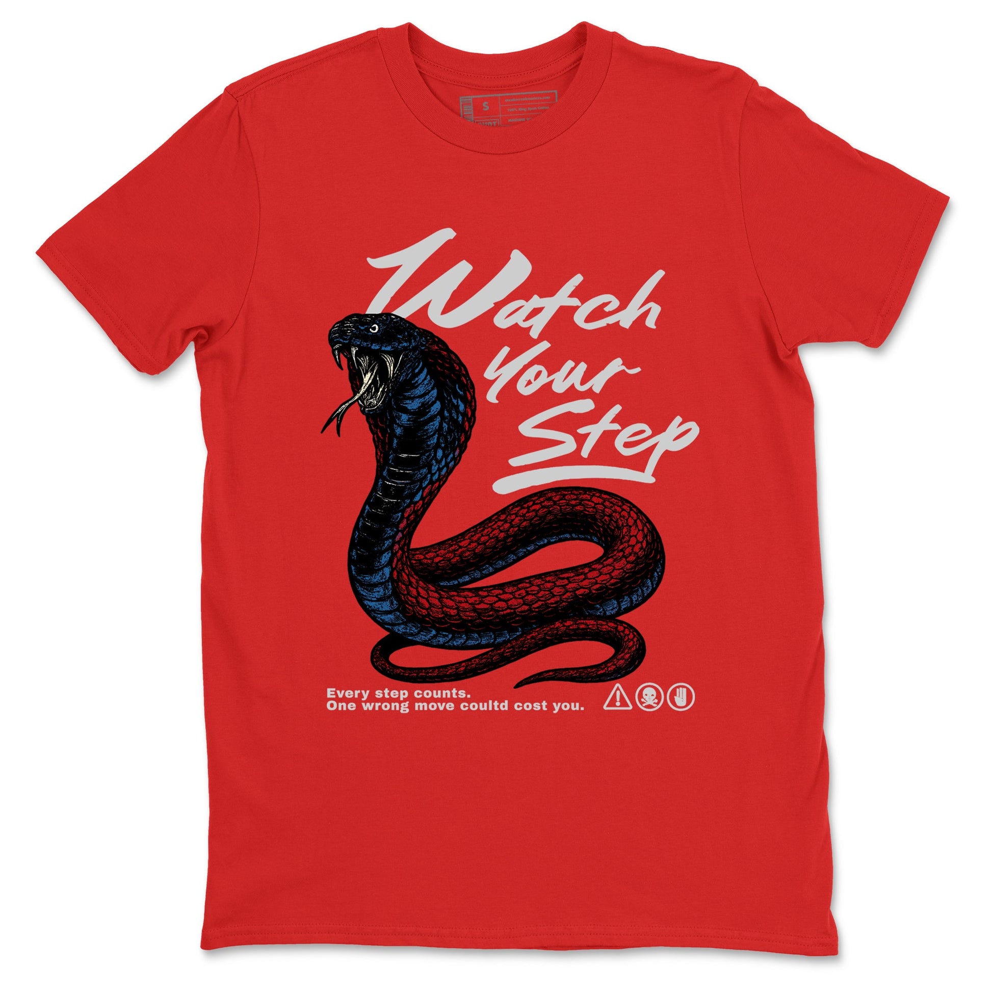 Air Jordan 3 Retro OG Rare Air shirts to match jordans Watch Your Step sneaker match tees 3s Rare Air match shoes to clothes SNRT Sneaker Tees unisex cotton Red 2 shirts