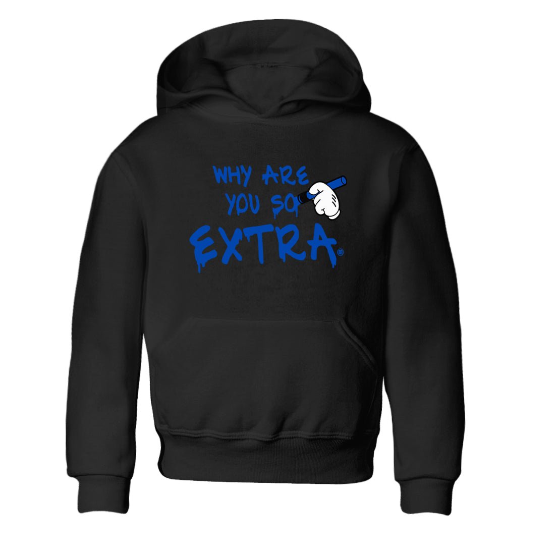 1s Game Royal shirts to match jordans Why Are You So Extra sneaker match tees Air Jordan 1 Retro Low OG Game Royal match shoes to clothes SNRT Sneaker Tees Youth Baby Black 2 tee